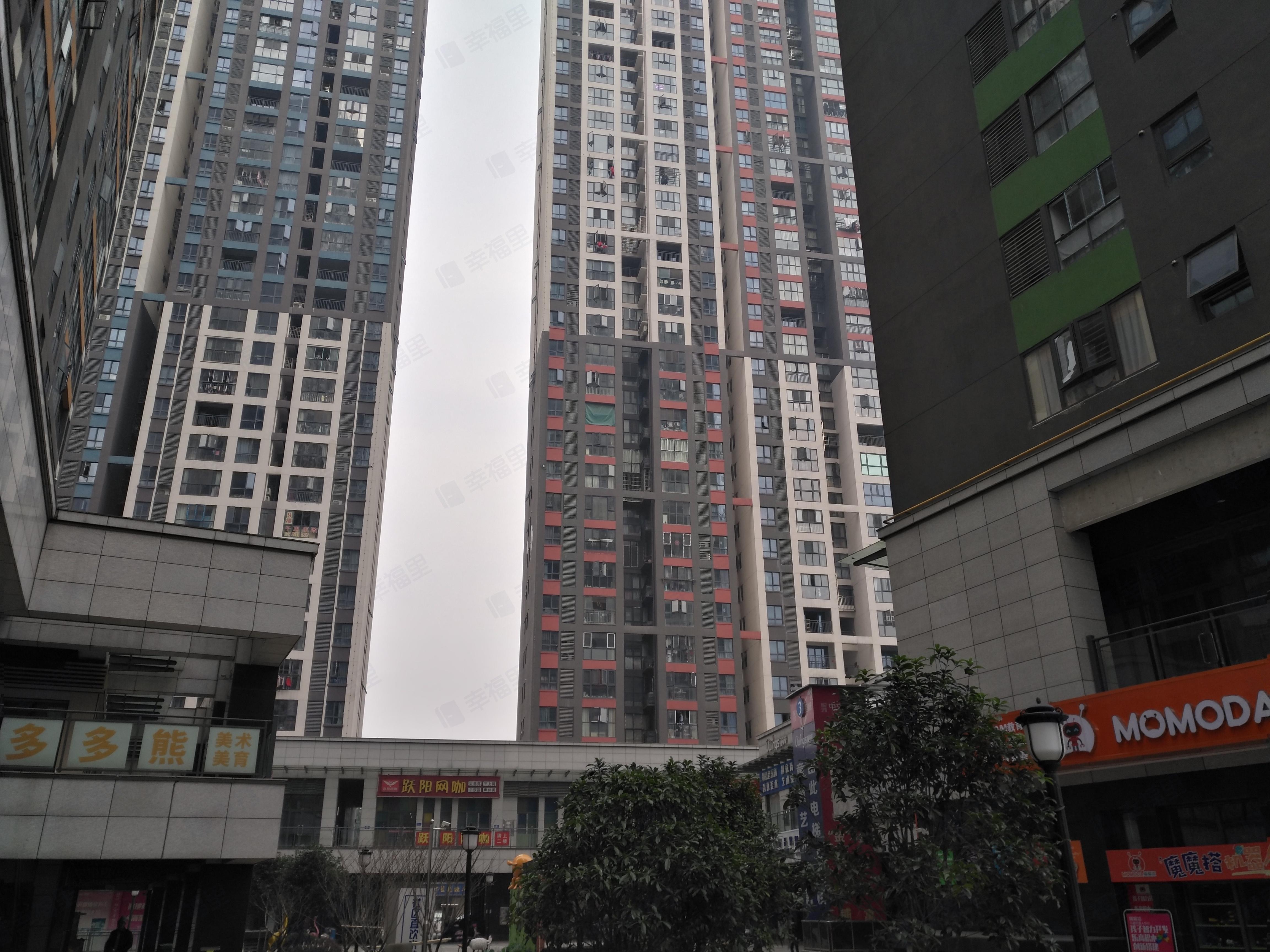 中交里城小区效果图