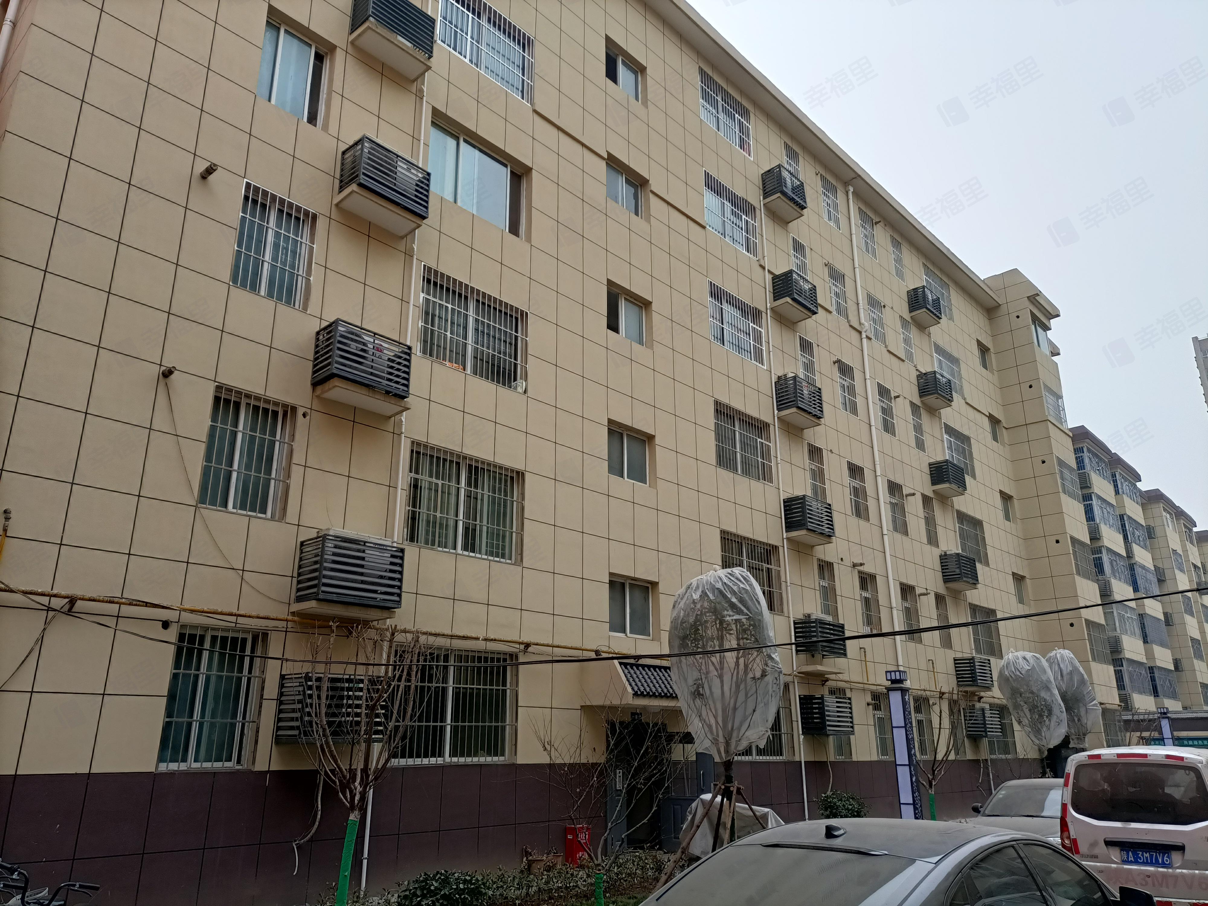 水泵厂家属院小区效果图