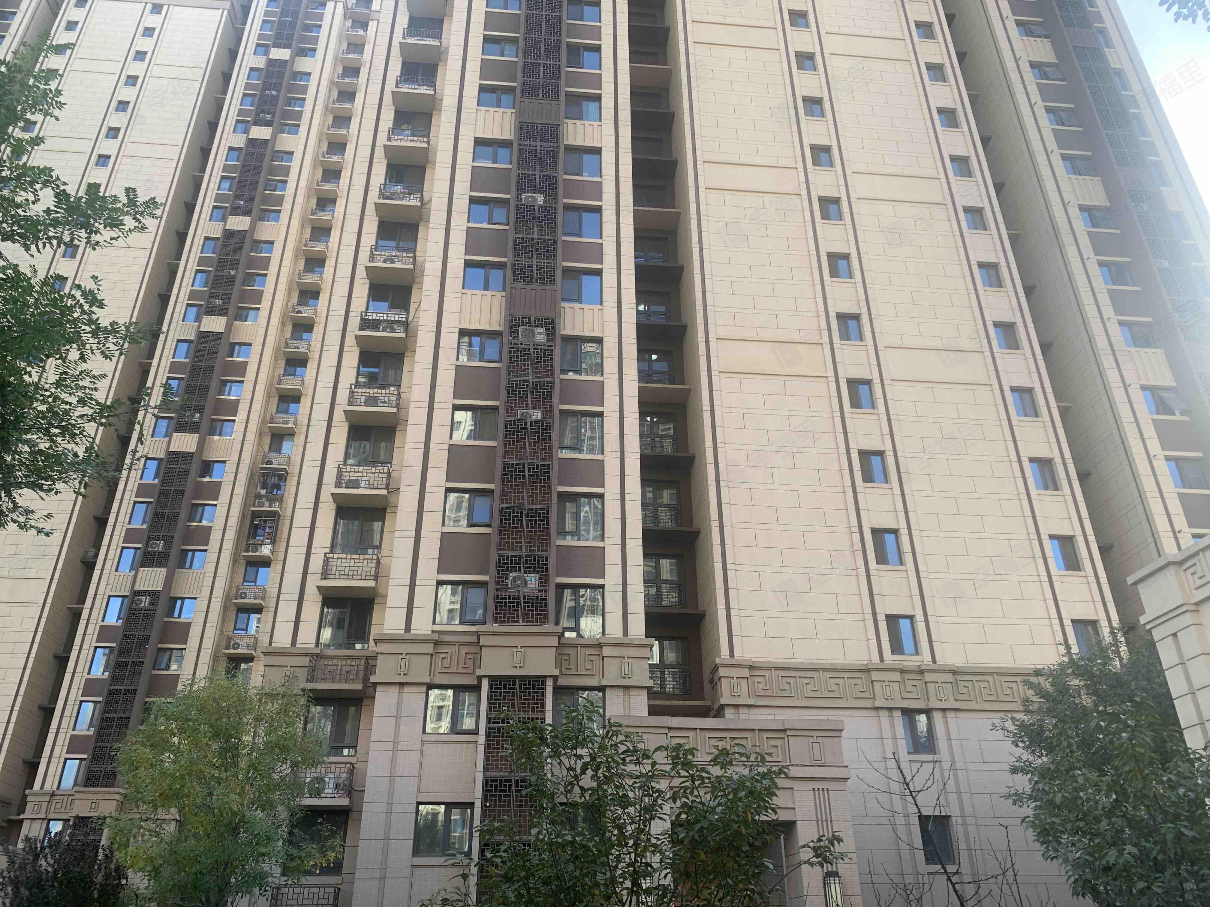 丁香苑小区效果图