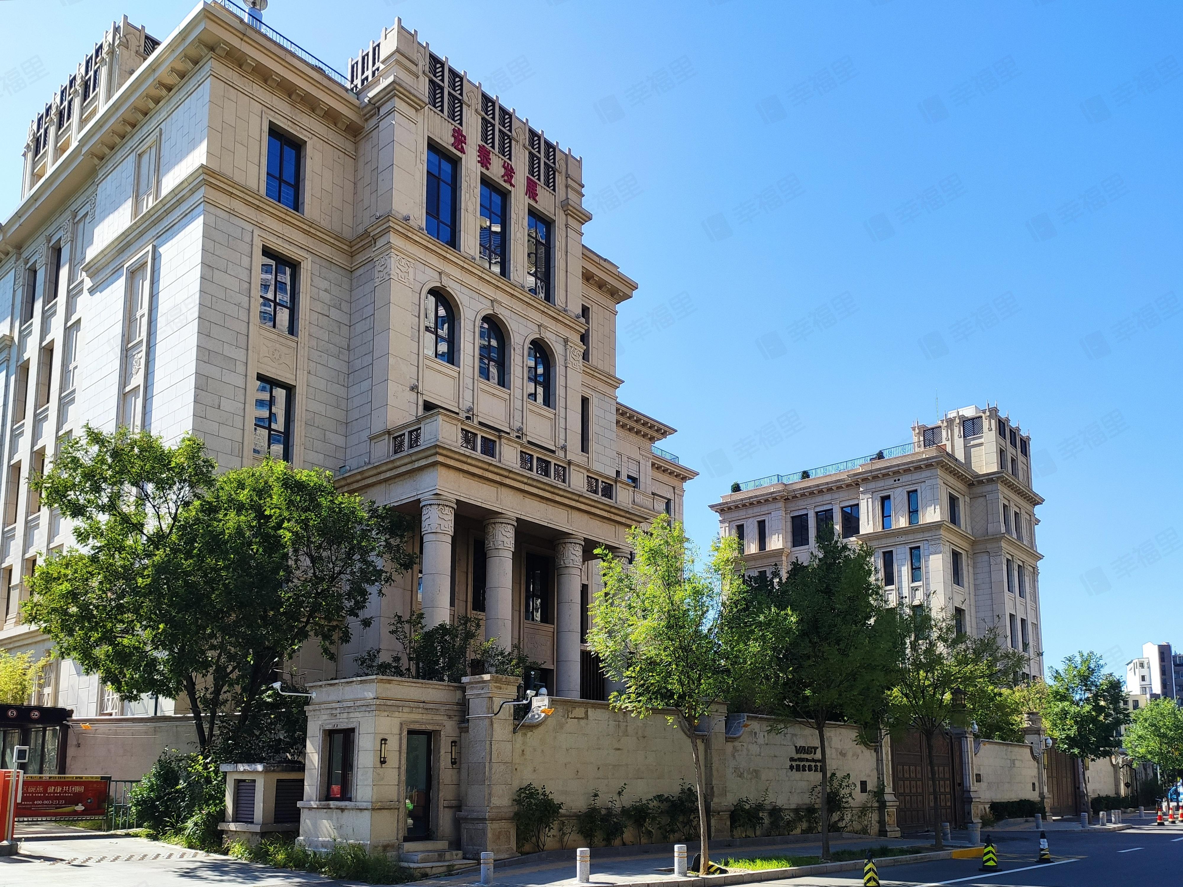 远洋万和公馆小区效果图