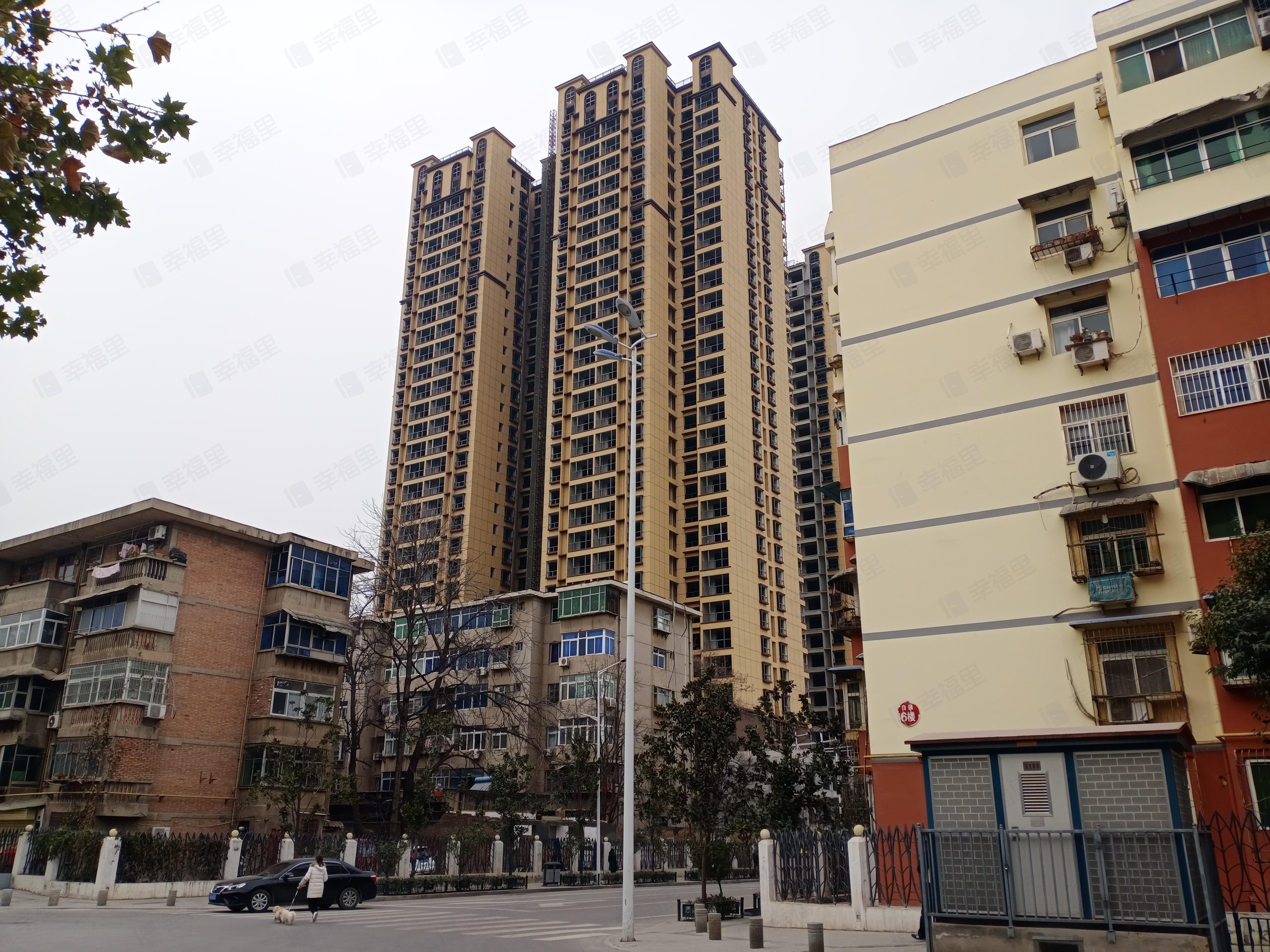 新欧洲小区效果图