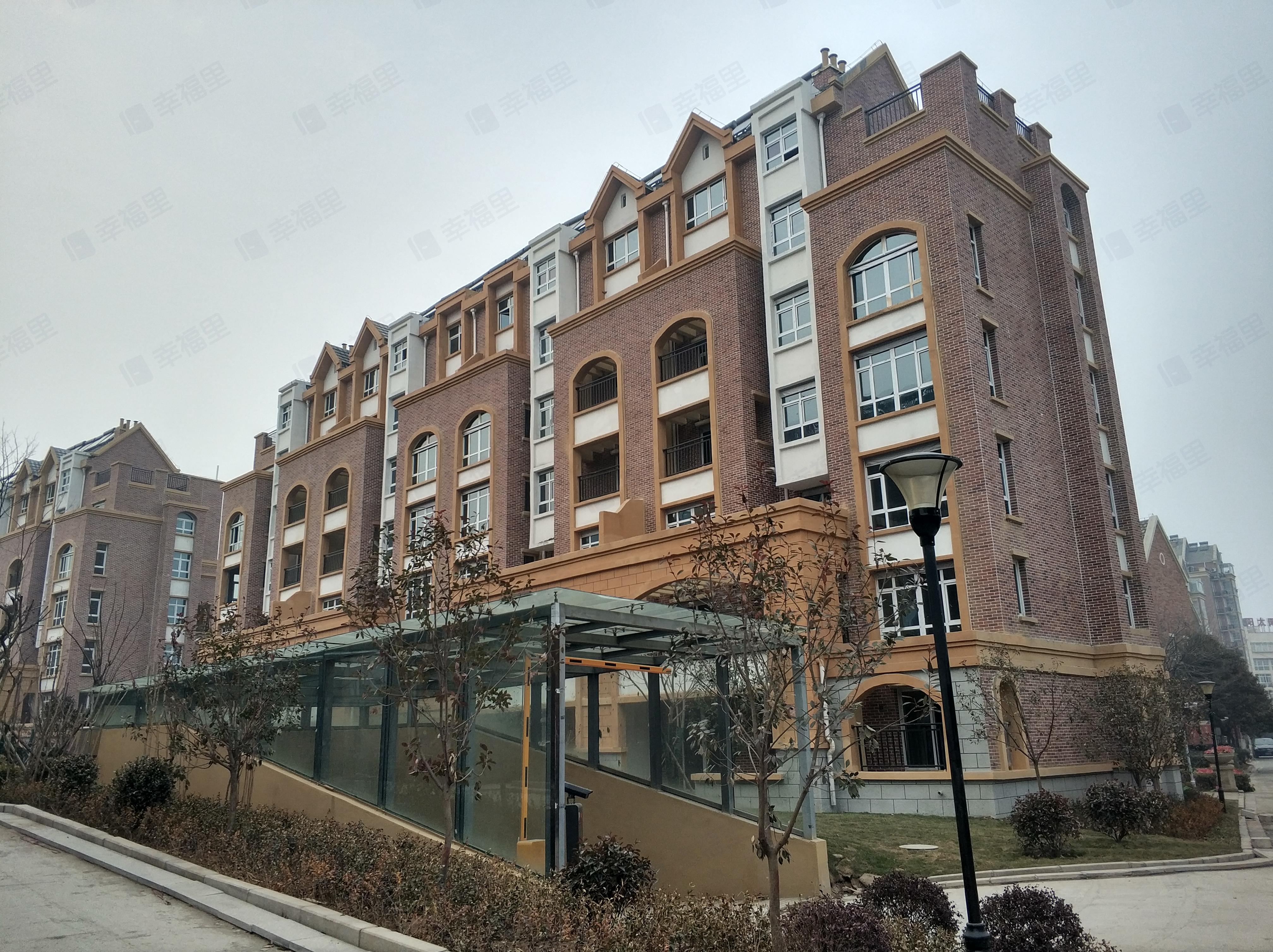 爱伦堡小区效果图