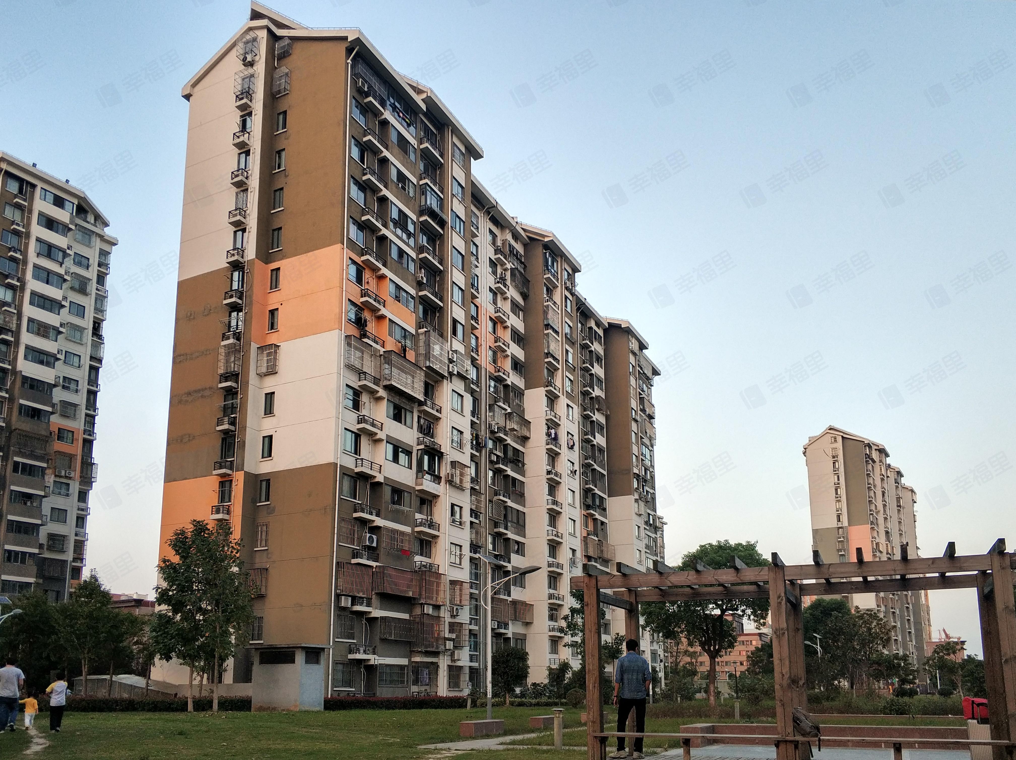 秀怡苑小区效果图