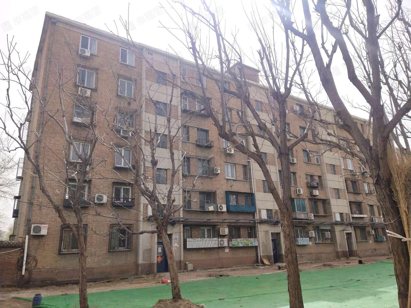长城砖瓦机械厂住宅小区效果图