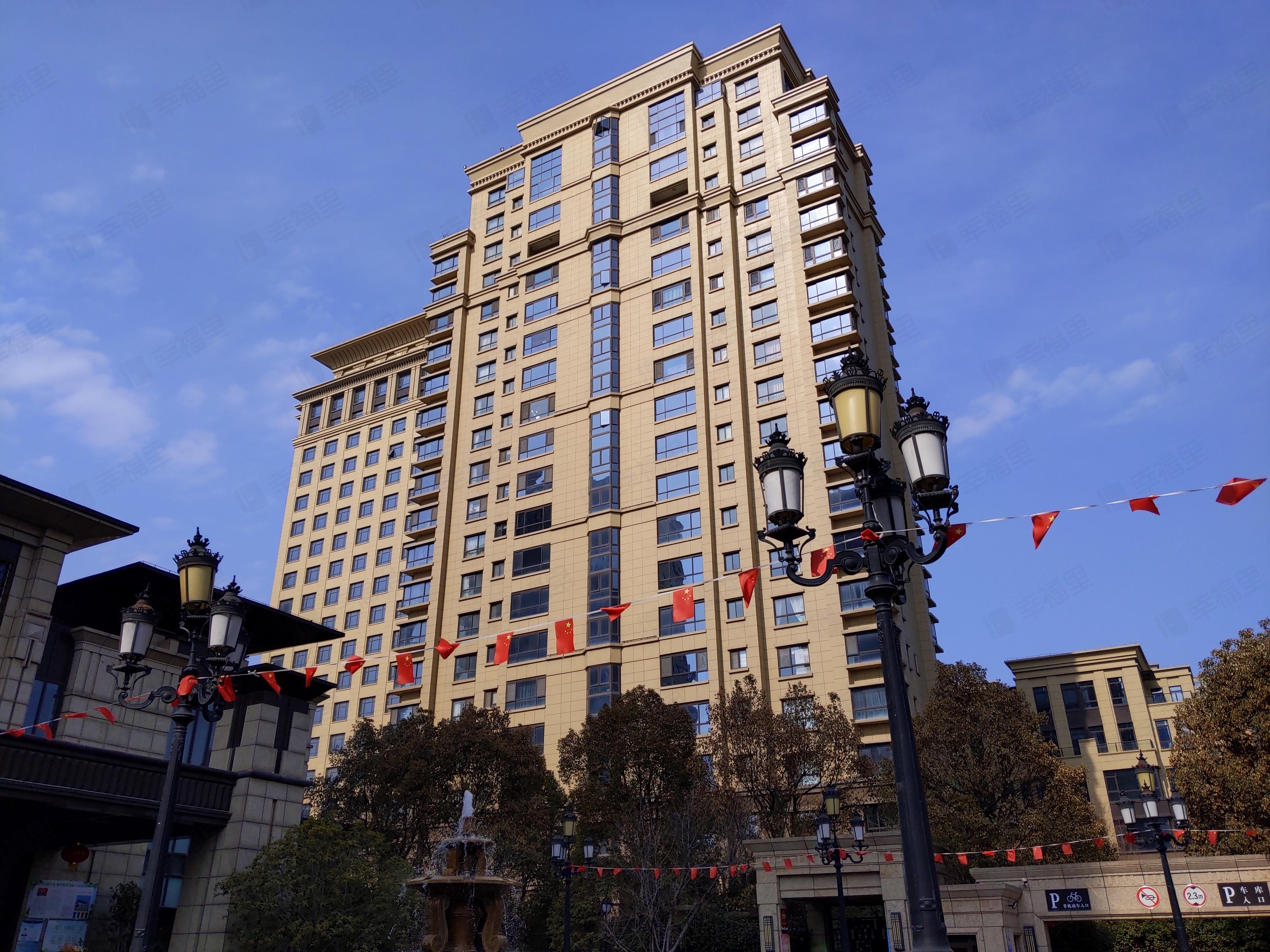 玺悦龙城小区效果图