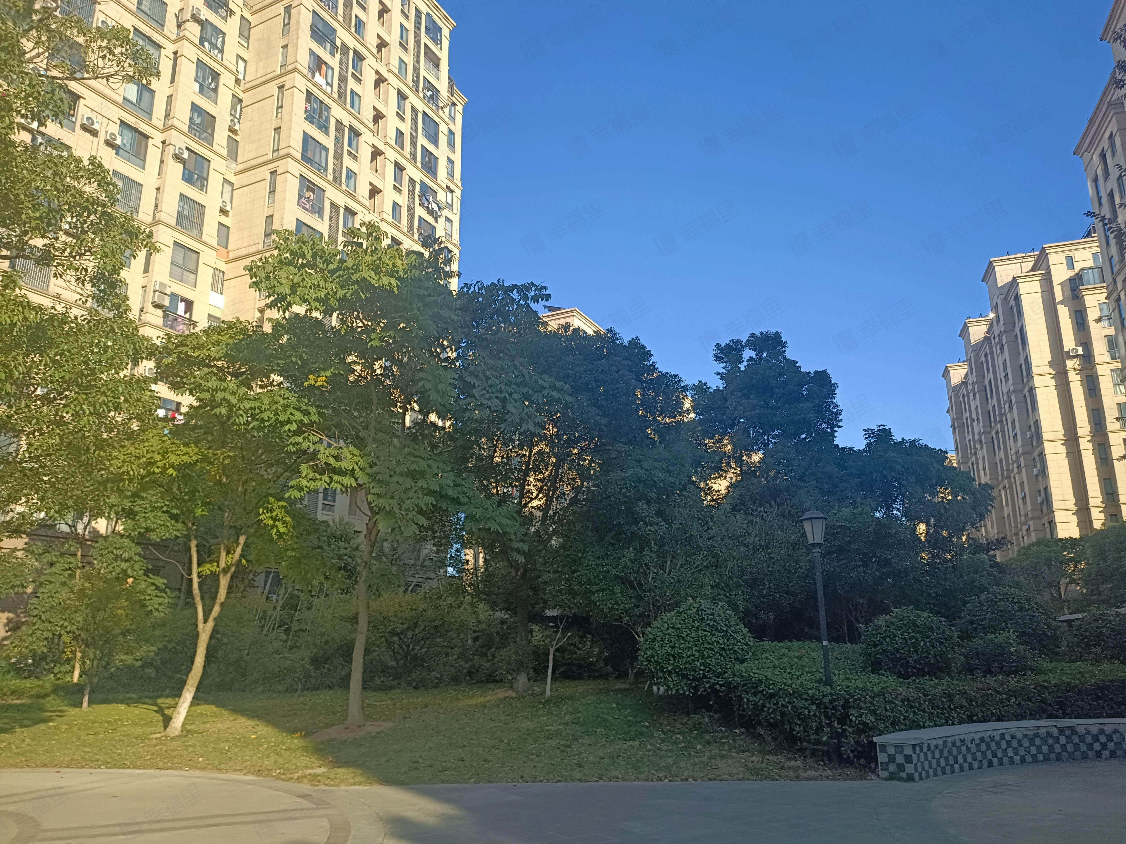 庐山花园小区效果图