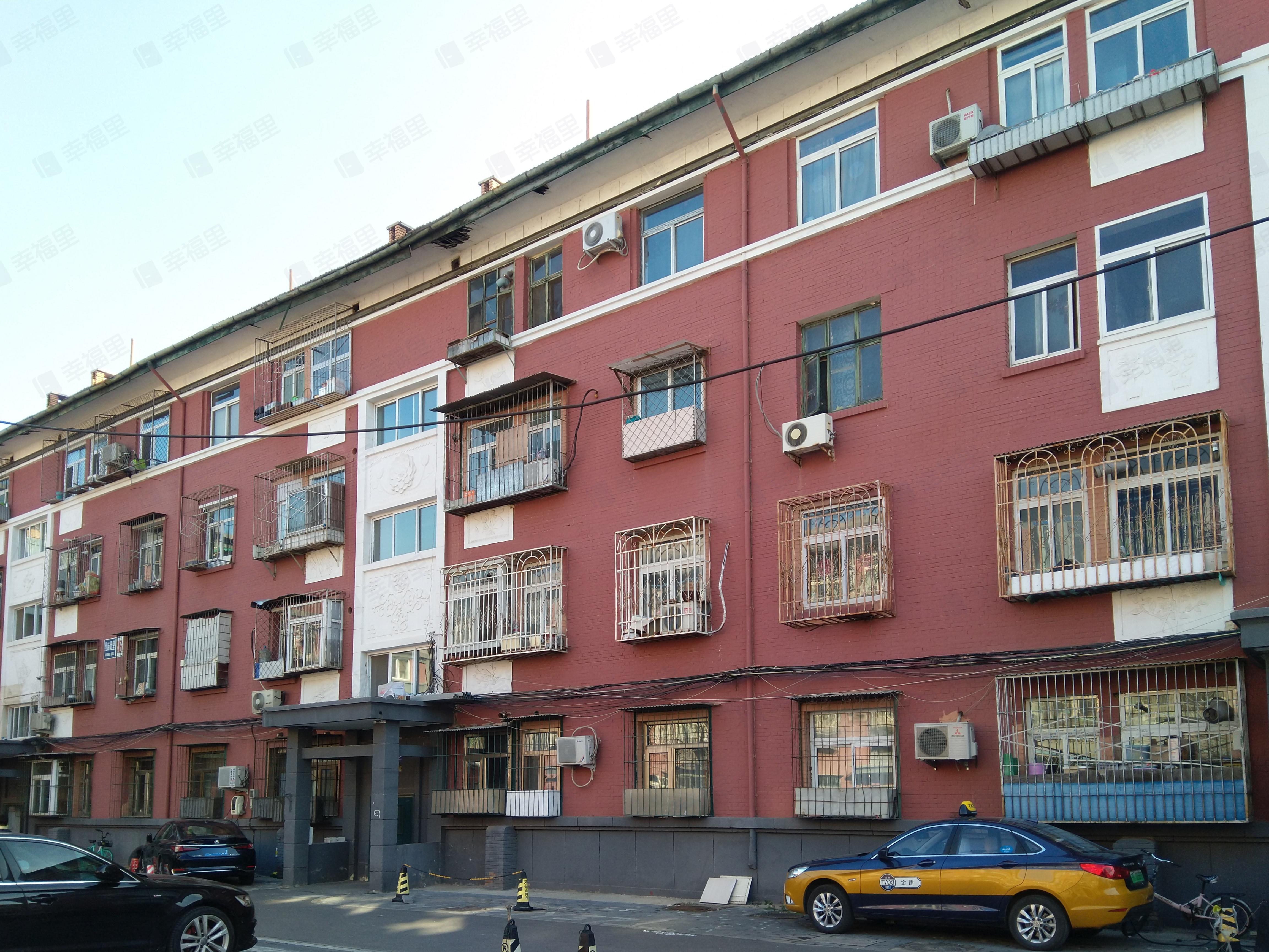 红庙北里小区效果图