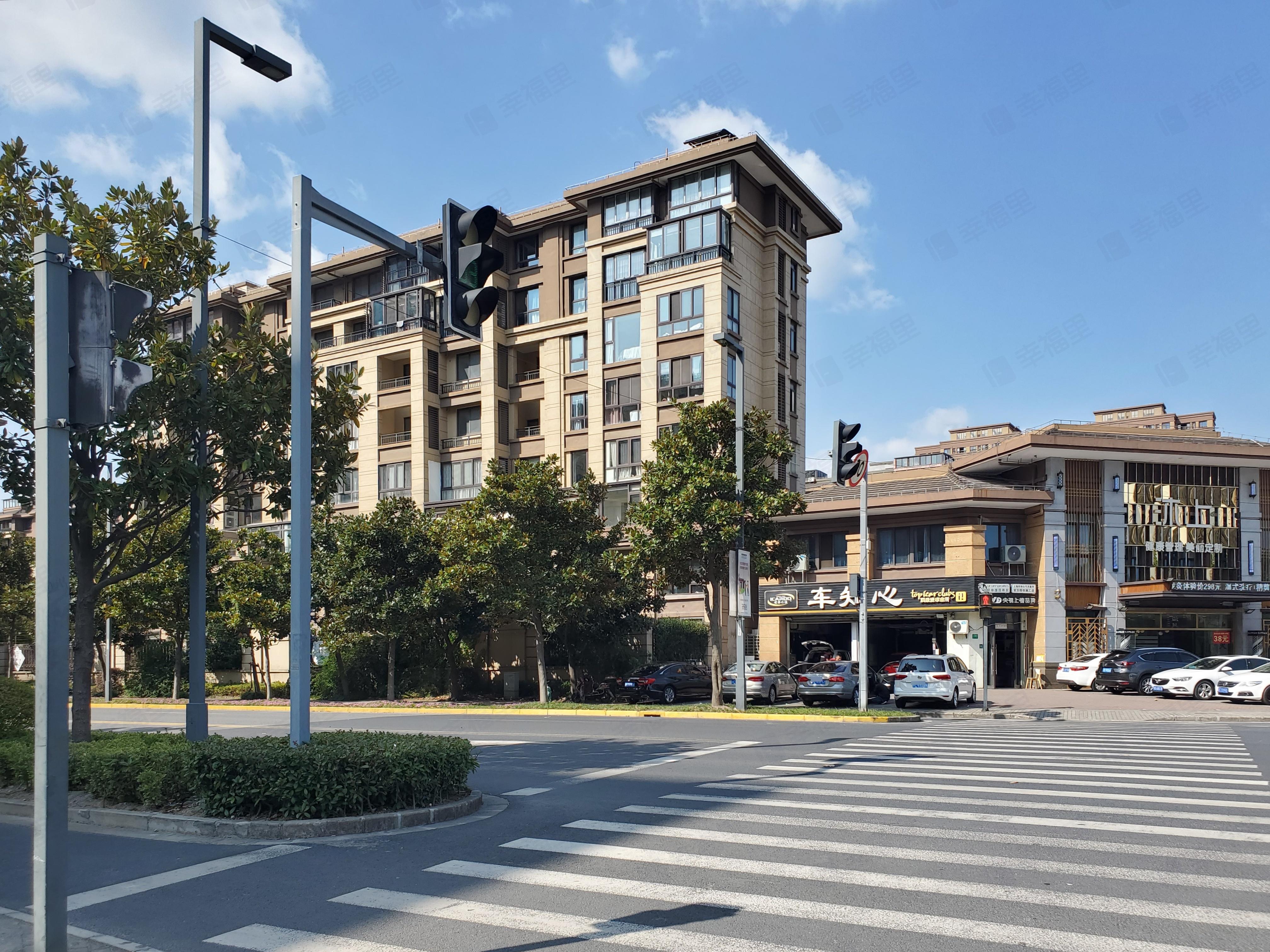 新城香溢澜庭小区效果图