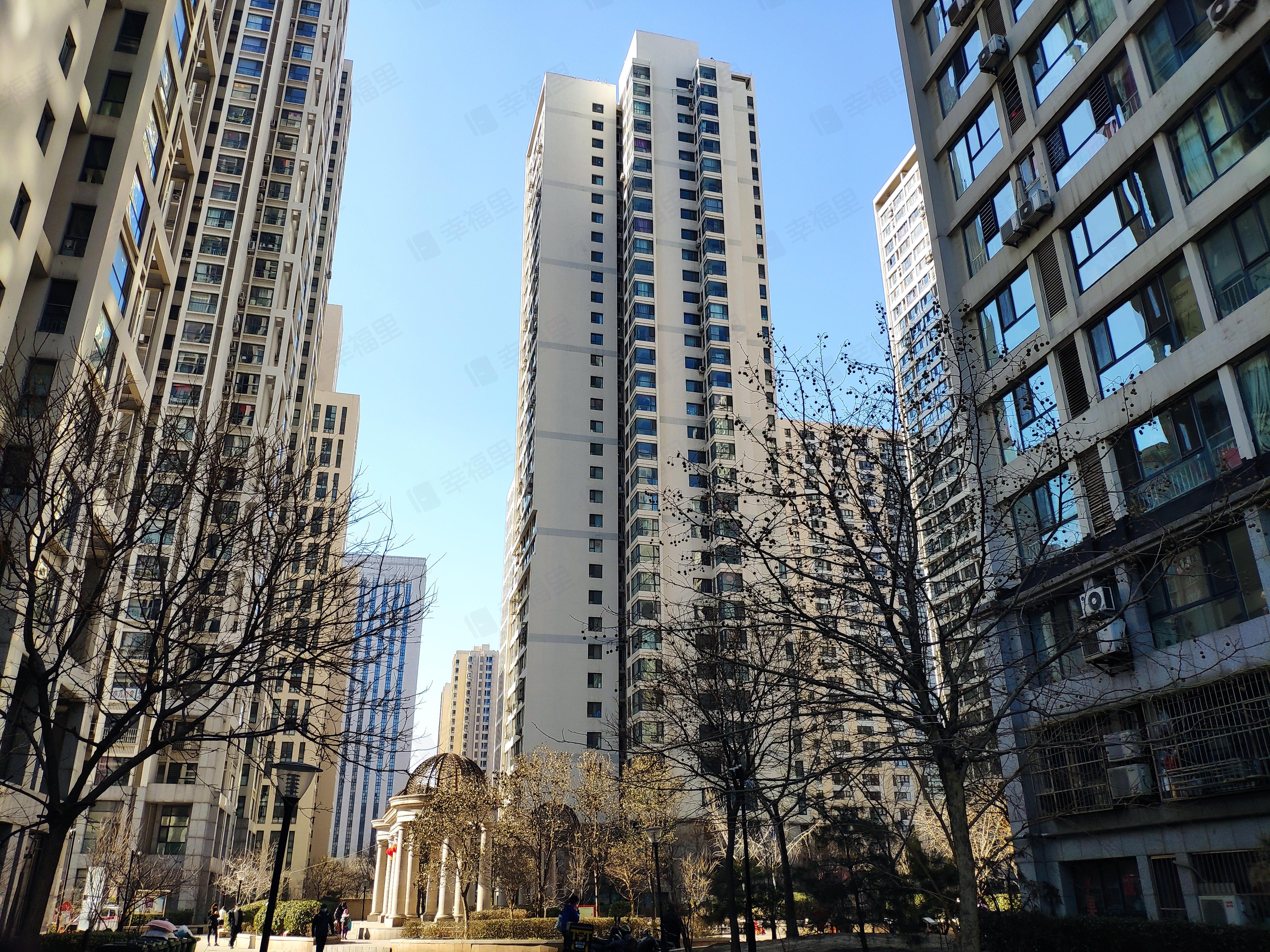 九州国际小区效果图