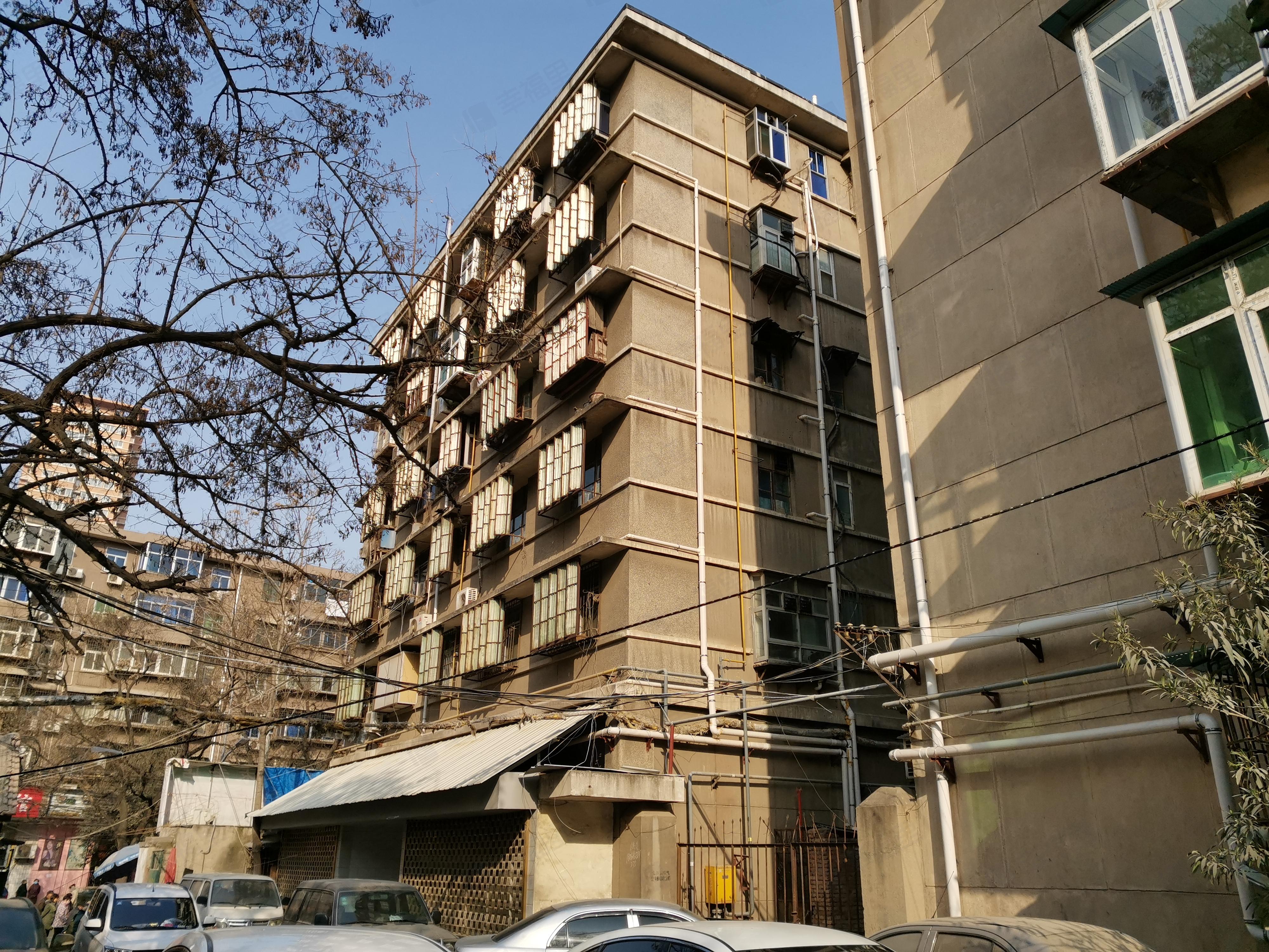 邮电家属院小区效果图