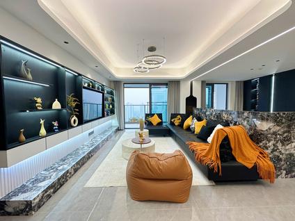 4室2厅 江北嘴公园里效果图