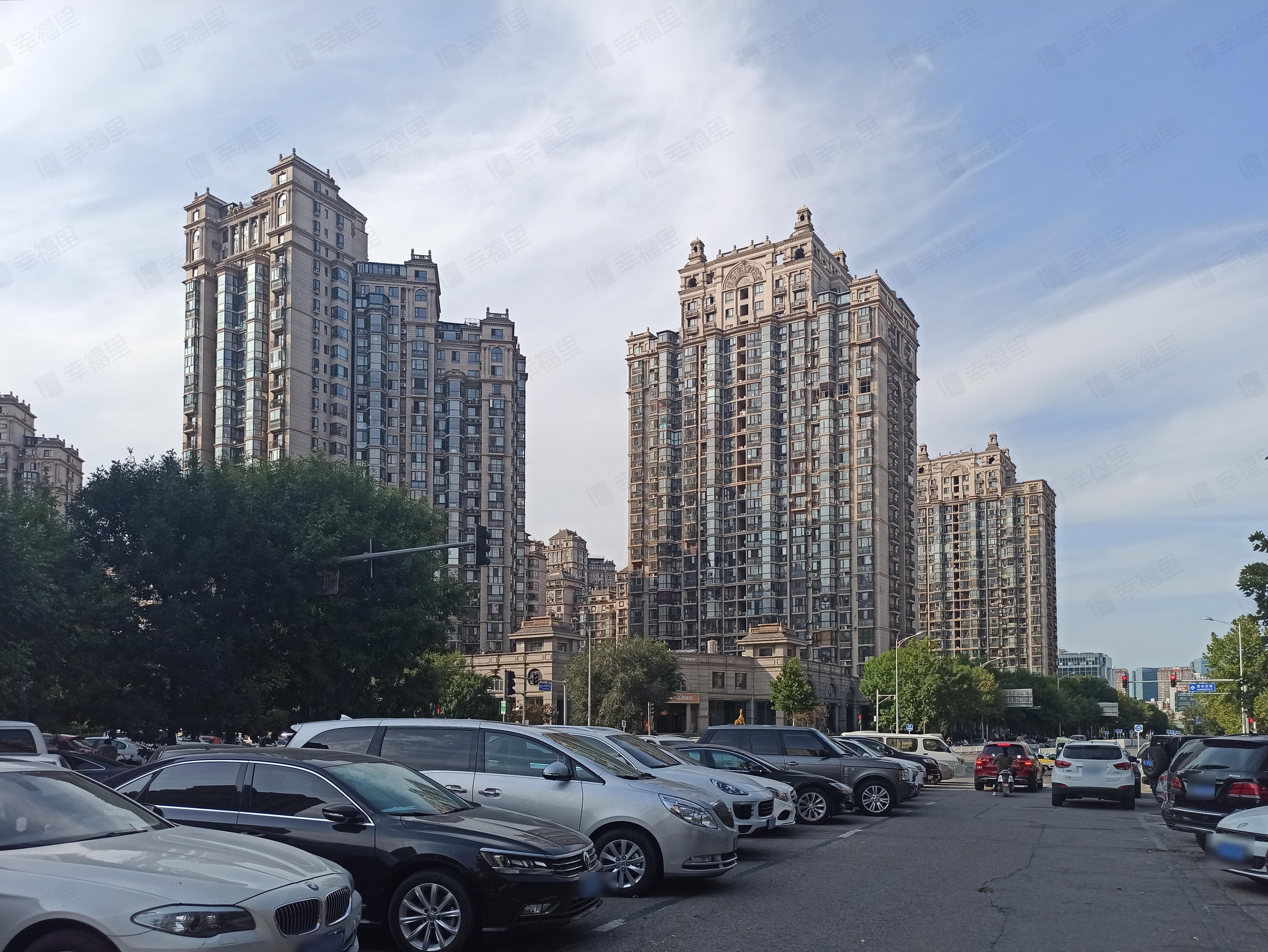 珠江帝景(D区)小区效果图