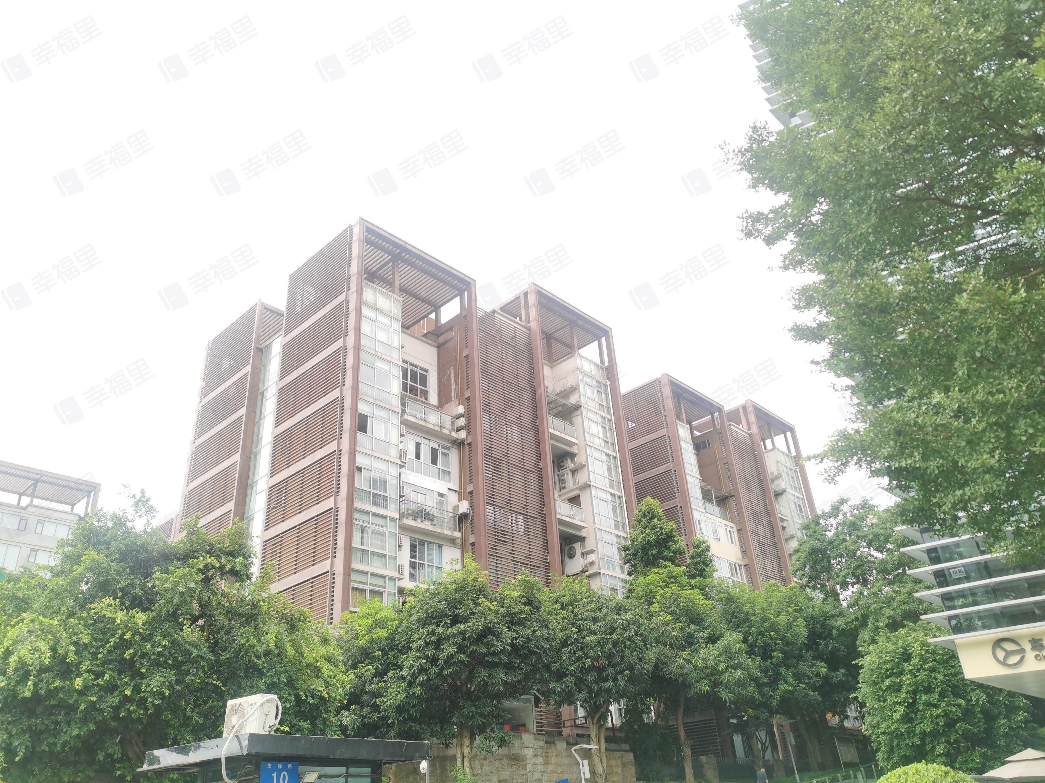 汇东逸墅小区效果图