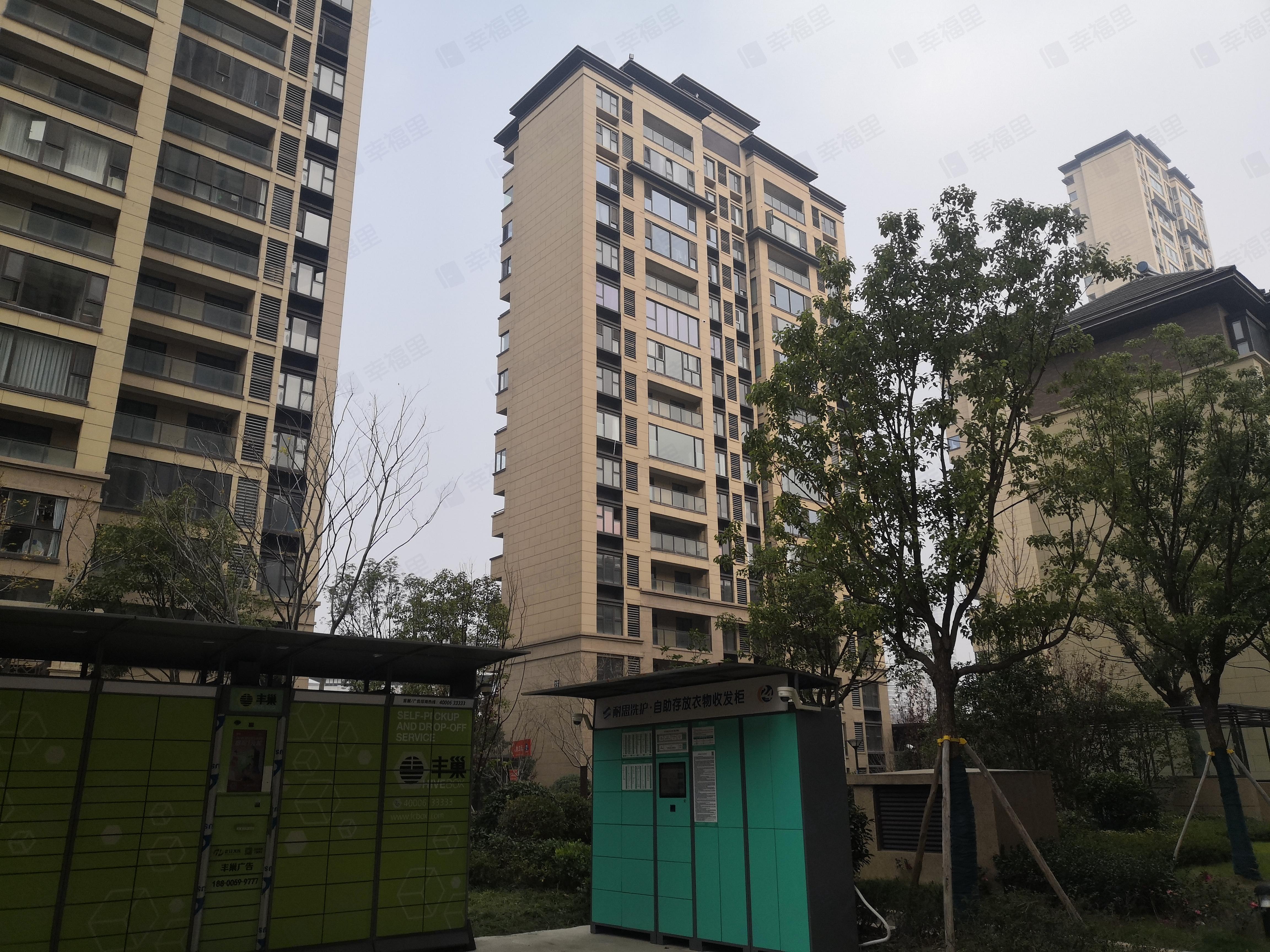 蠡湖院子小区效果图