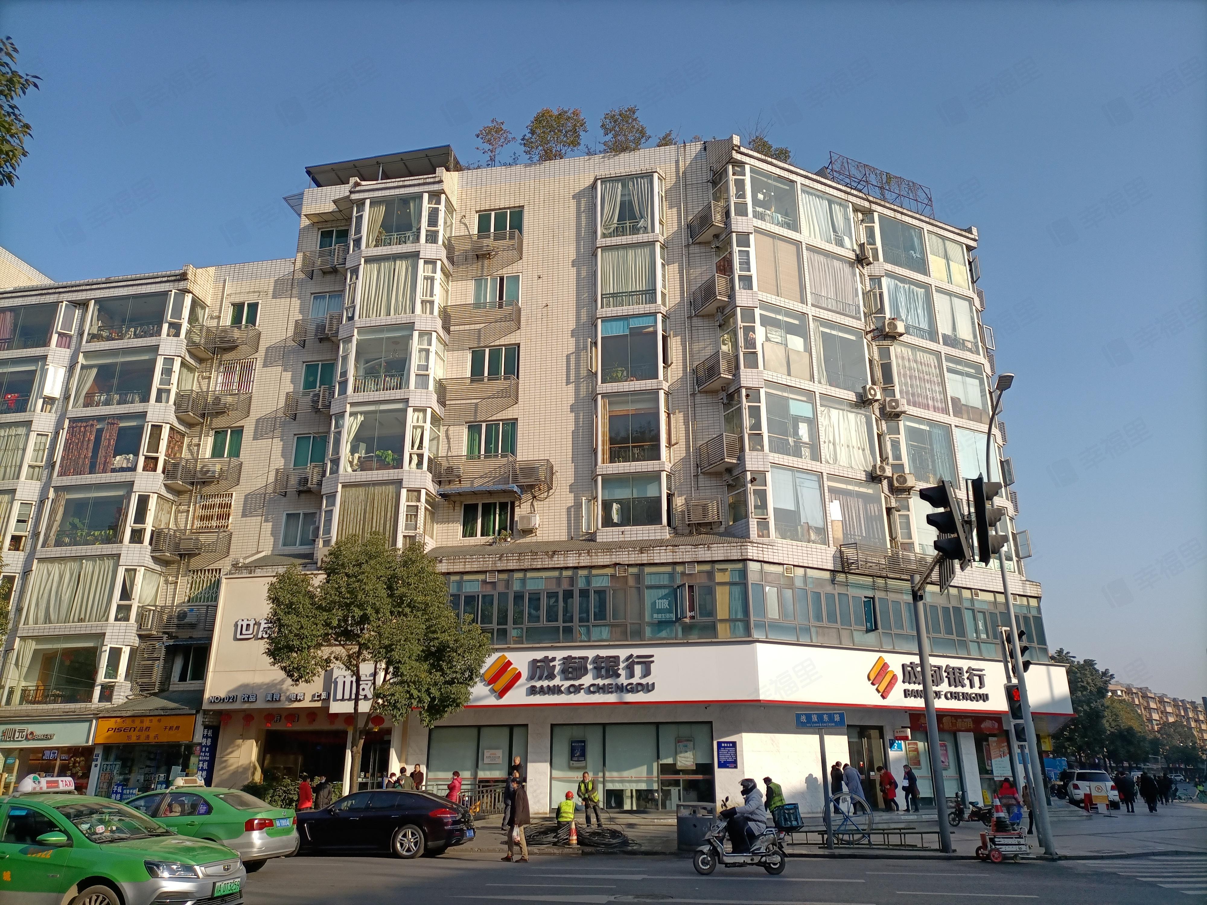 战旗东路7号院小区效果图