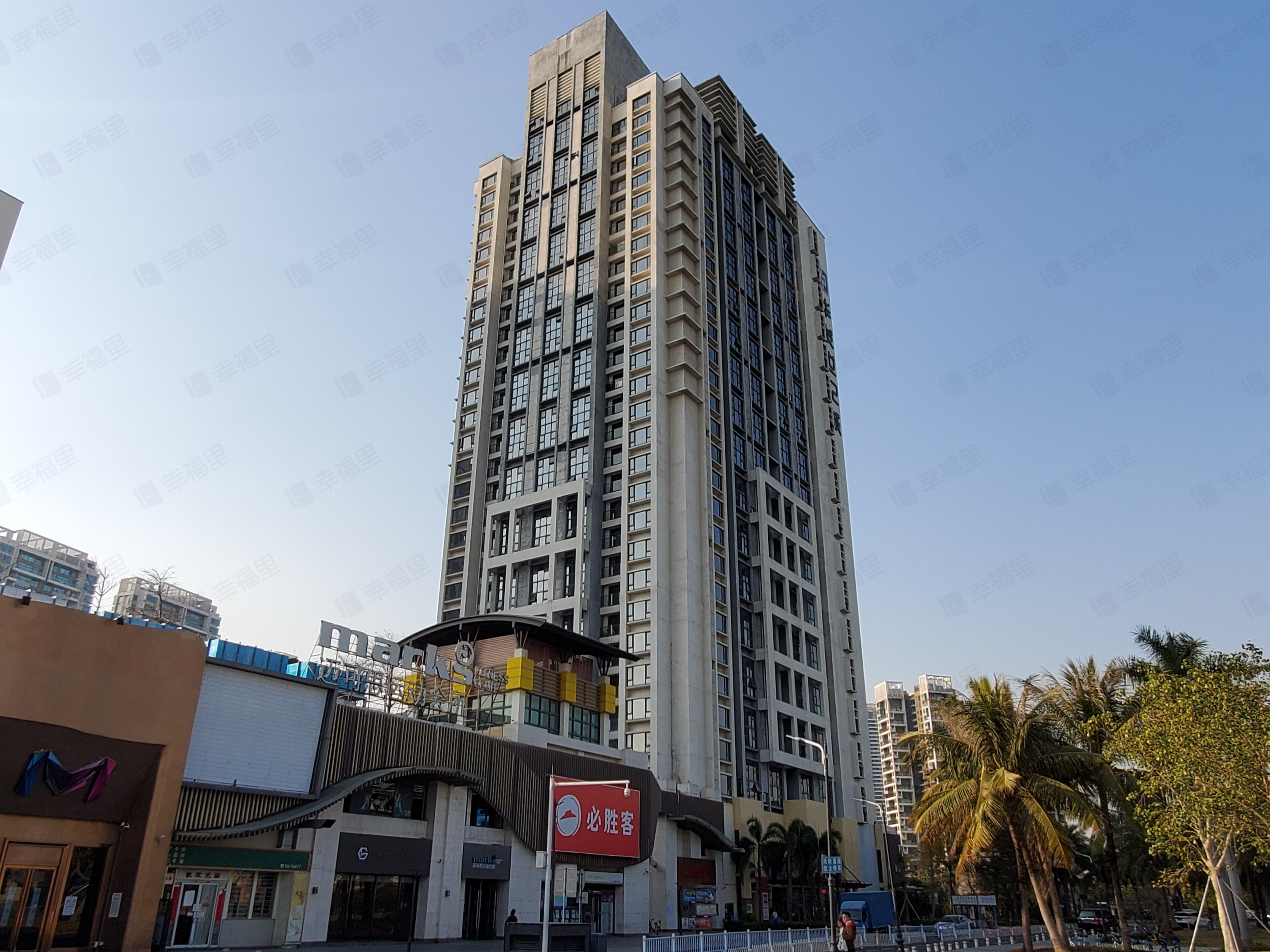 华发世纪城(三期)小区效果图