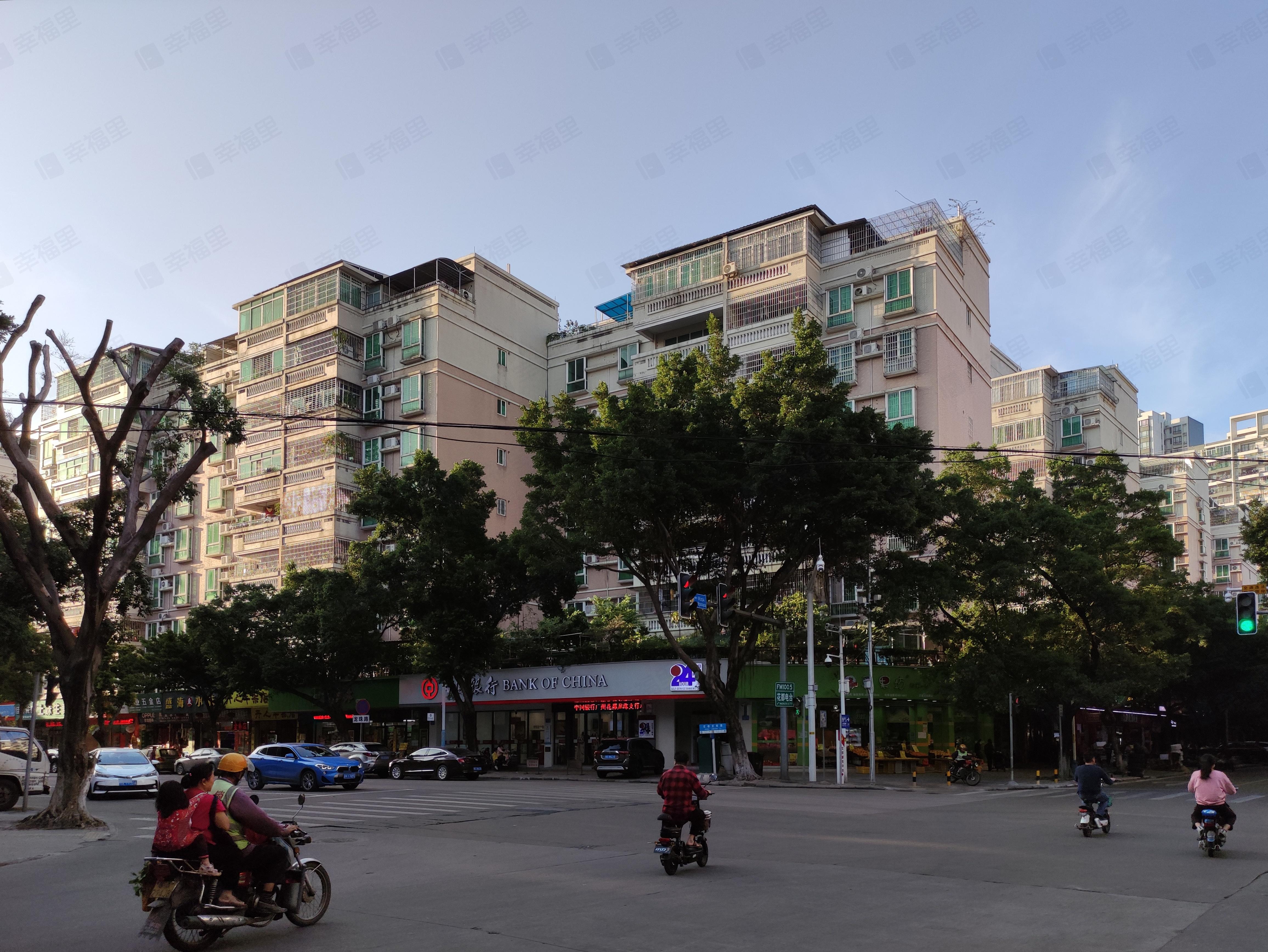 杏林花园小区效果图