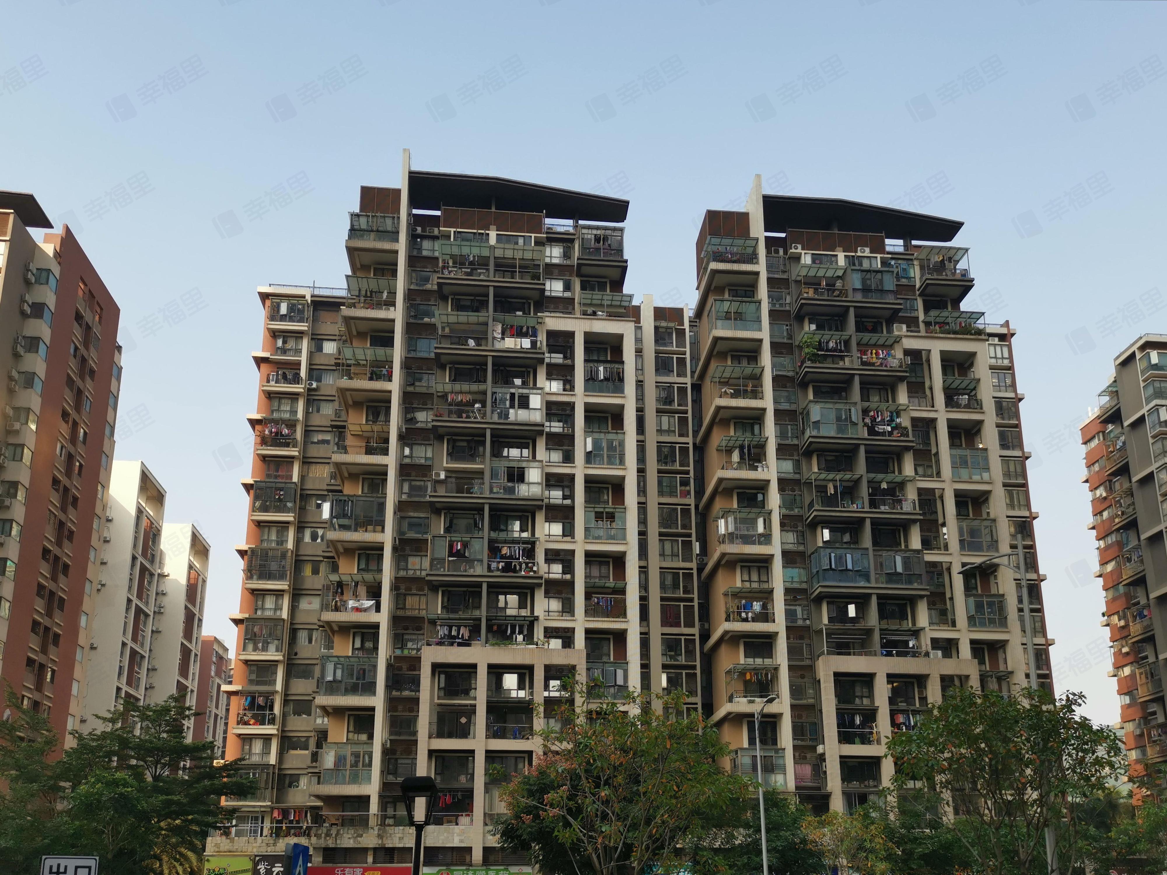 中海阳光玫瑰园小区效果图