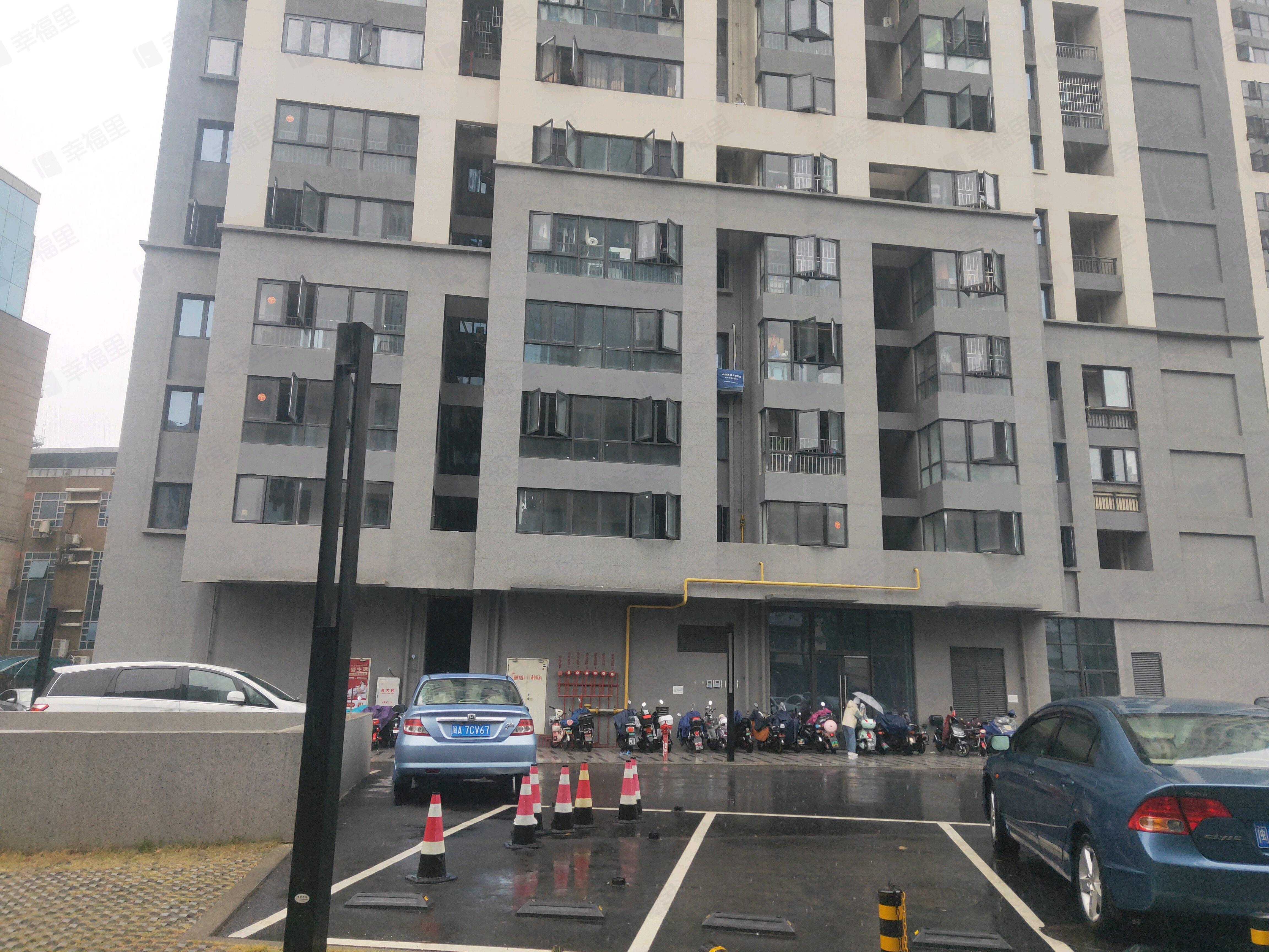 保利天悦颐景花园小区效果图