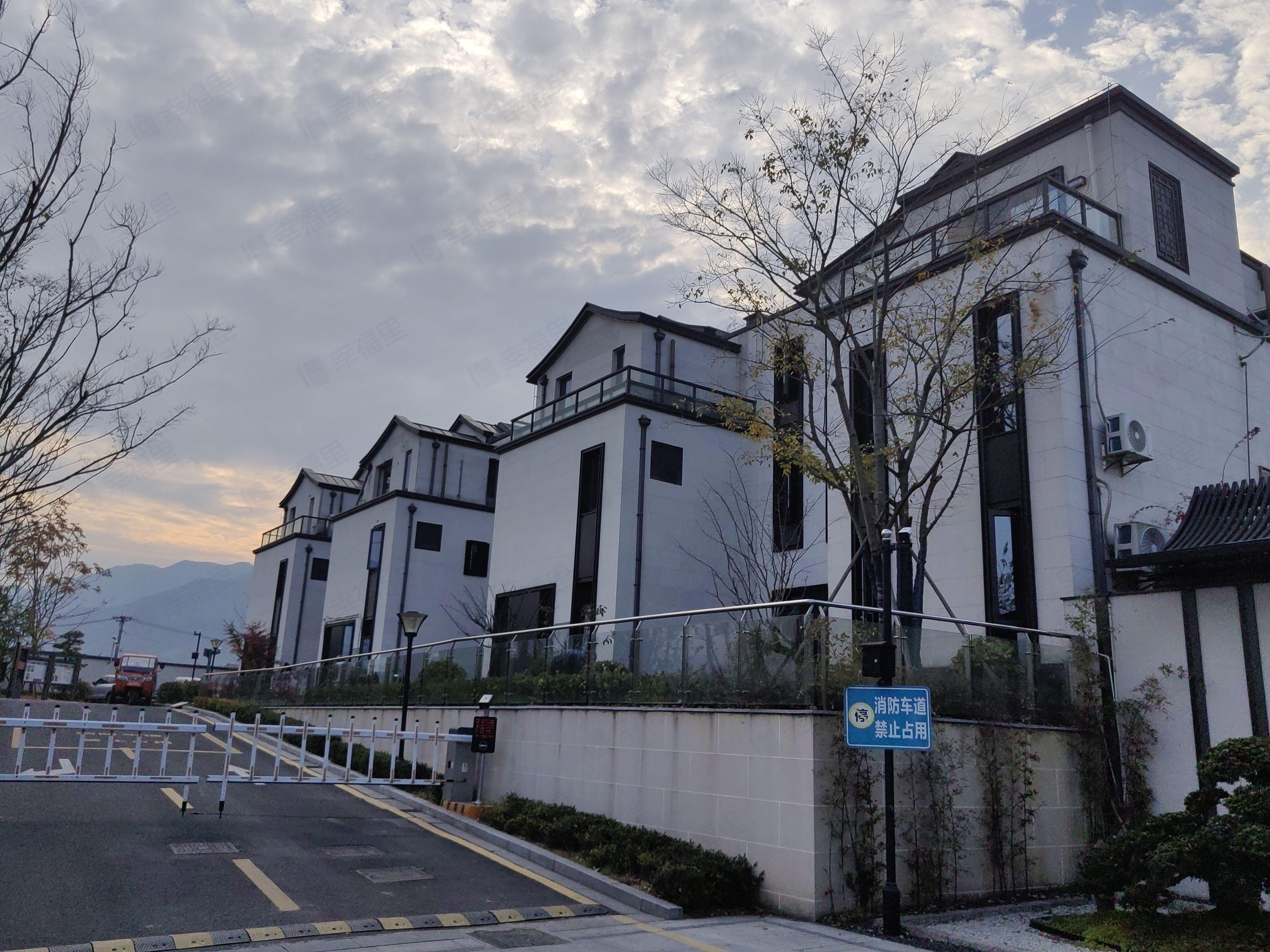 新隆明岚雅院(别墅)小区效果图