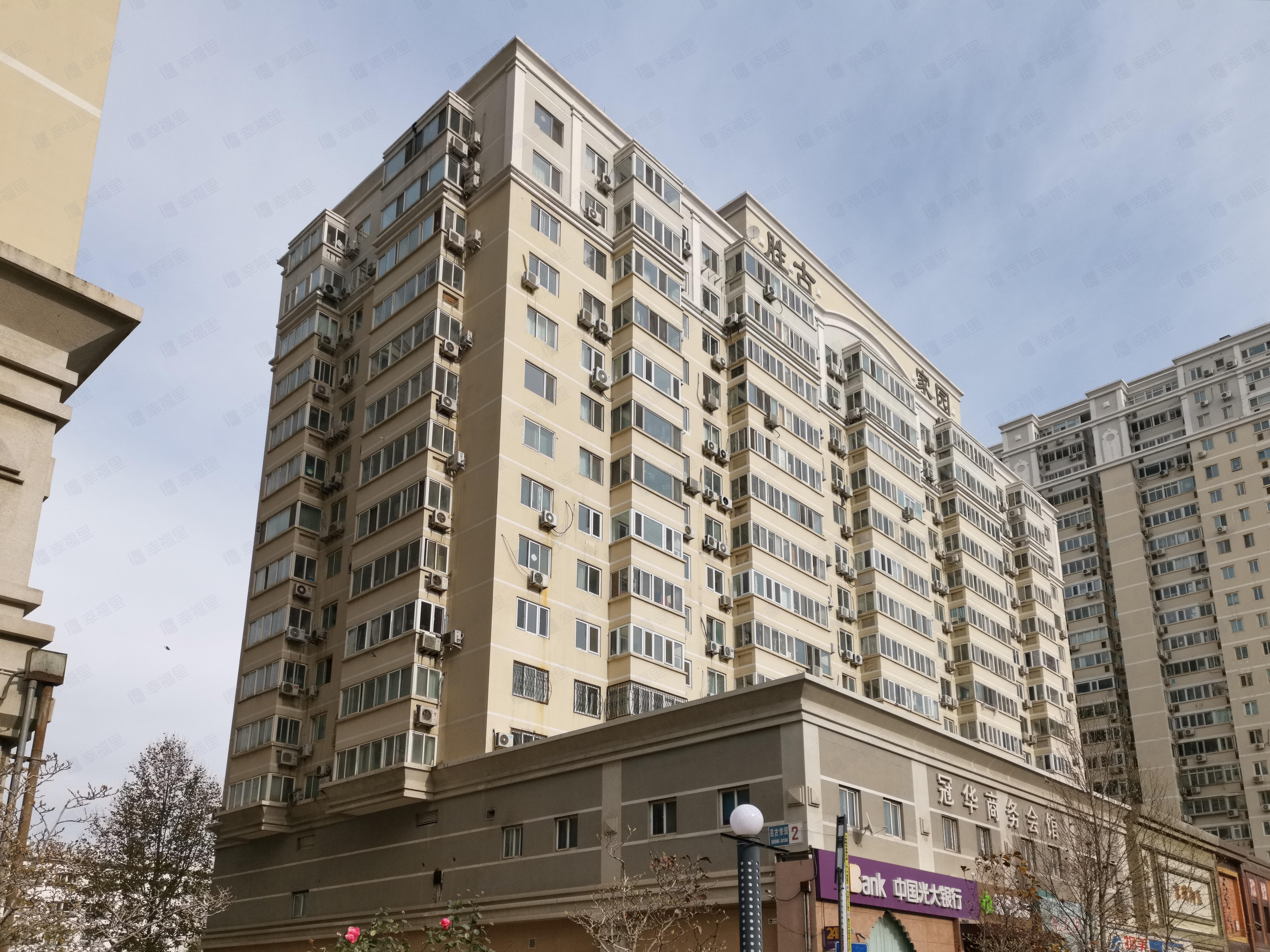 胜古家园小区效果图