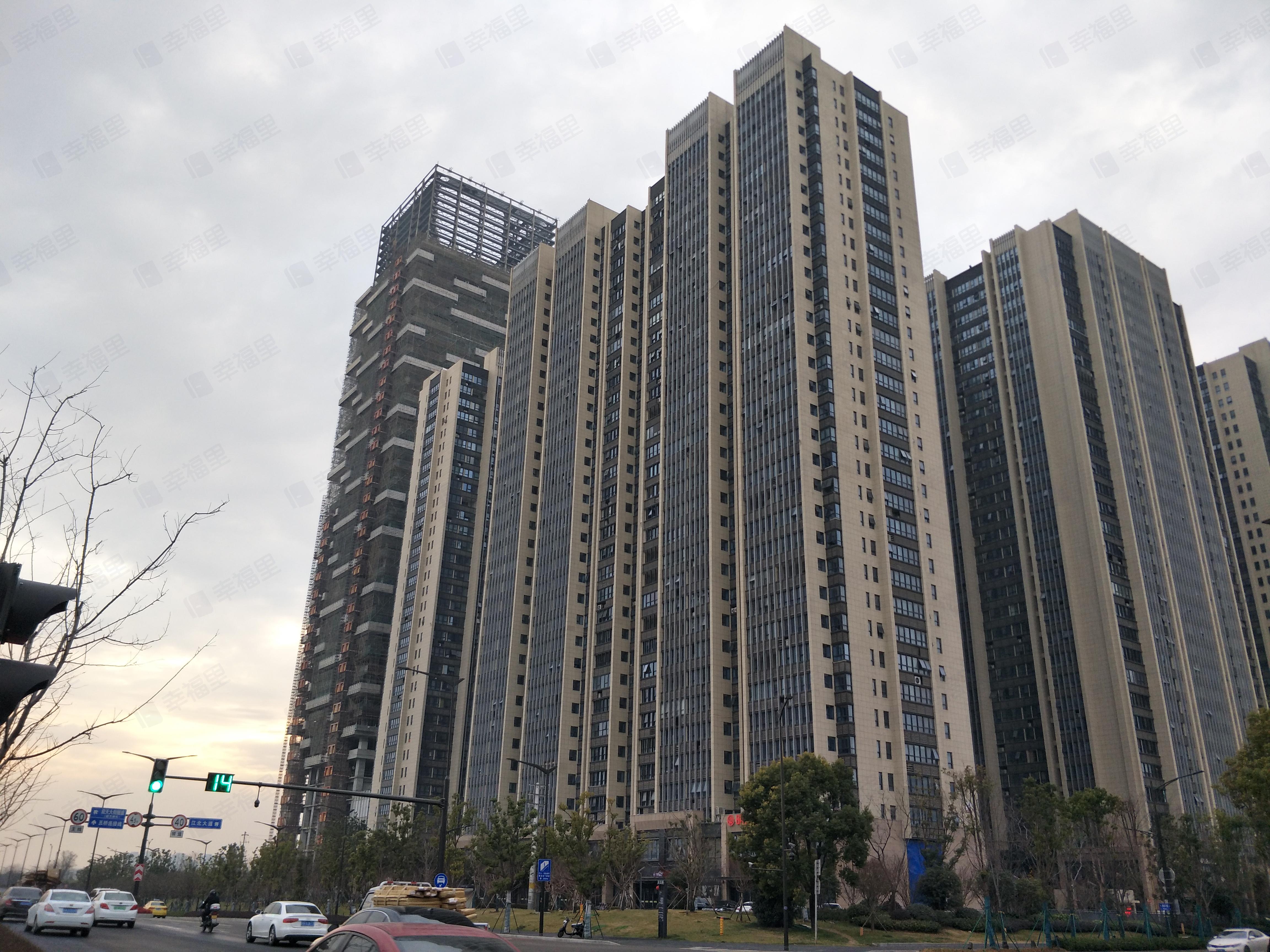 明发财富中心小区效果图