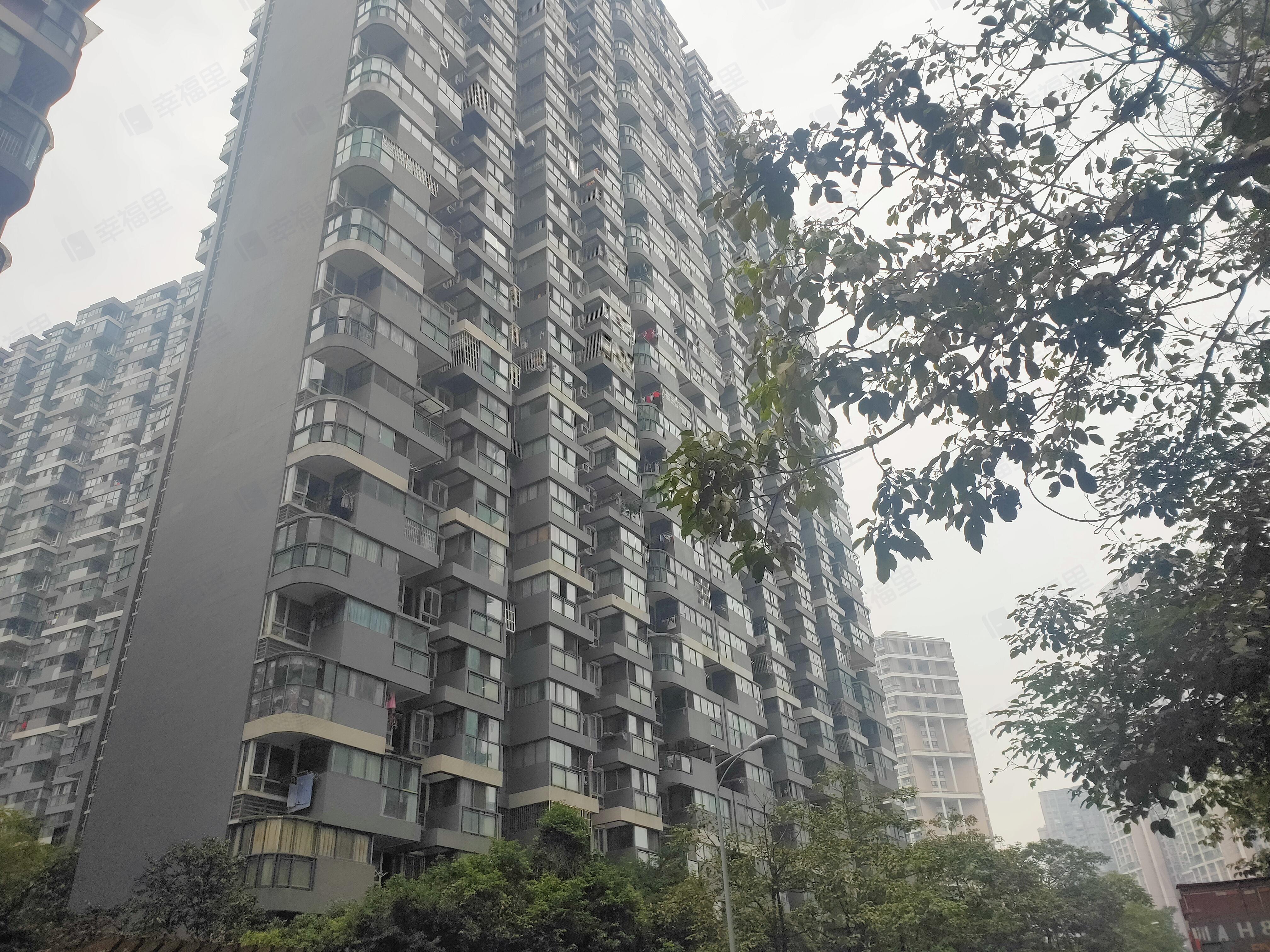 锦江城市花园(二期)小区效果图