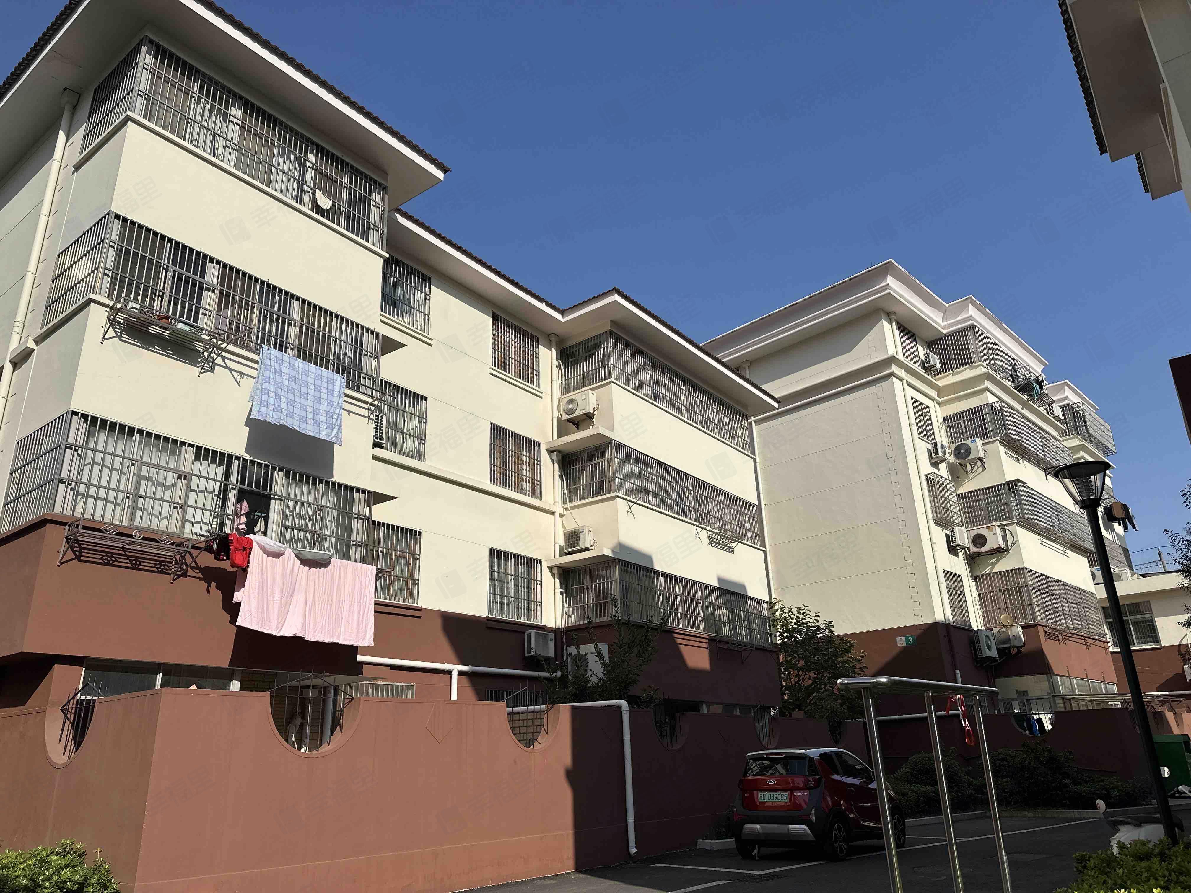 幸福新村小区效果图