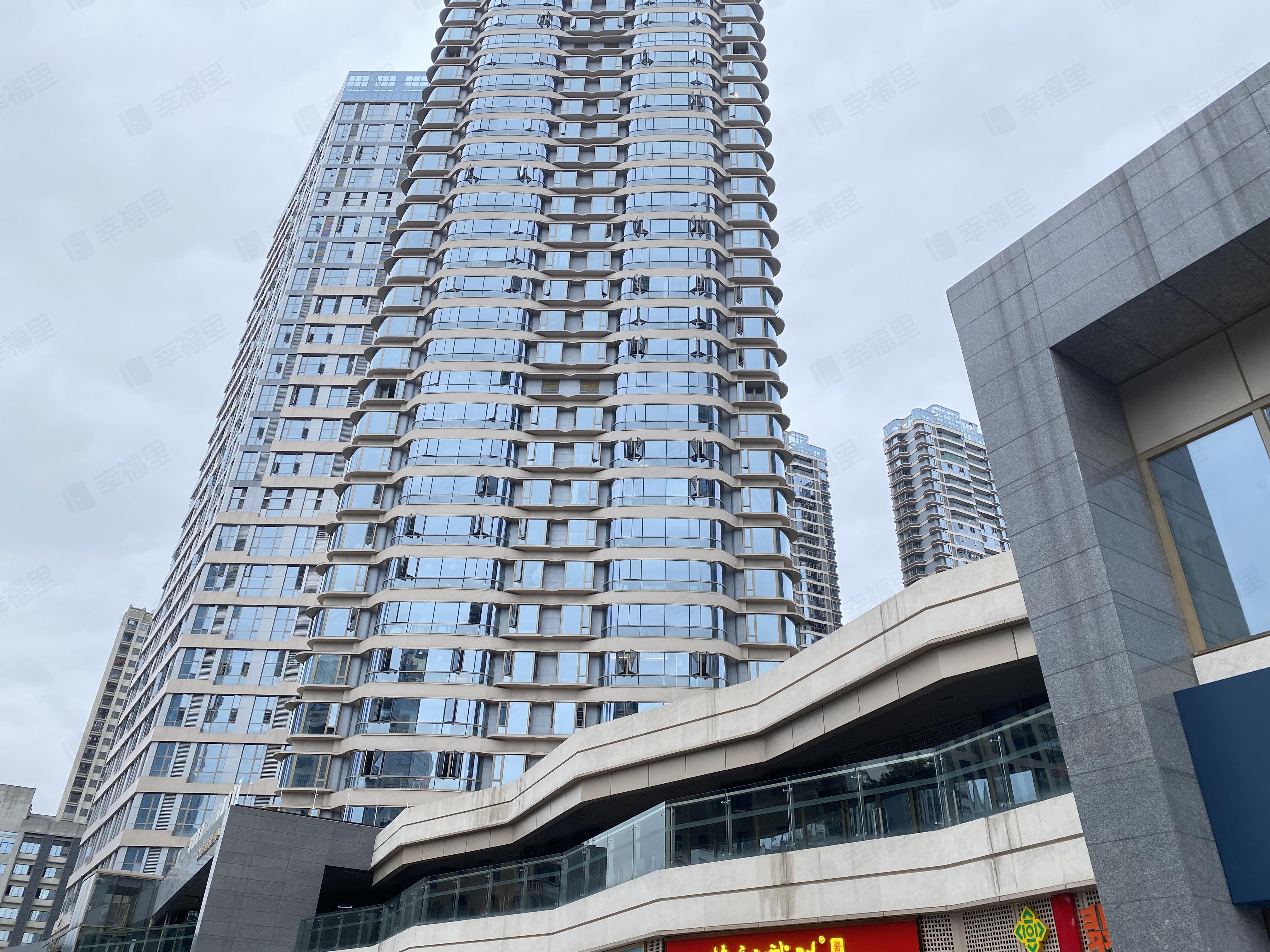 保利天悦一期小区效果图