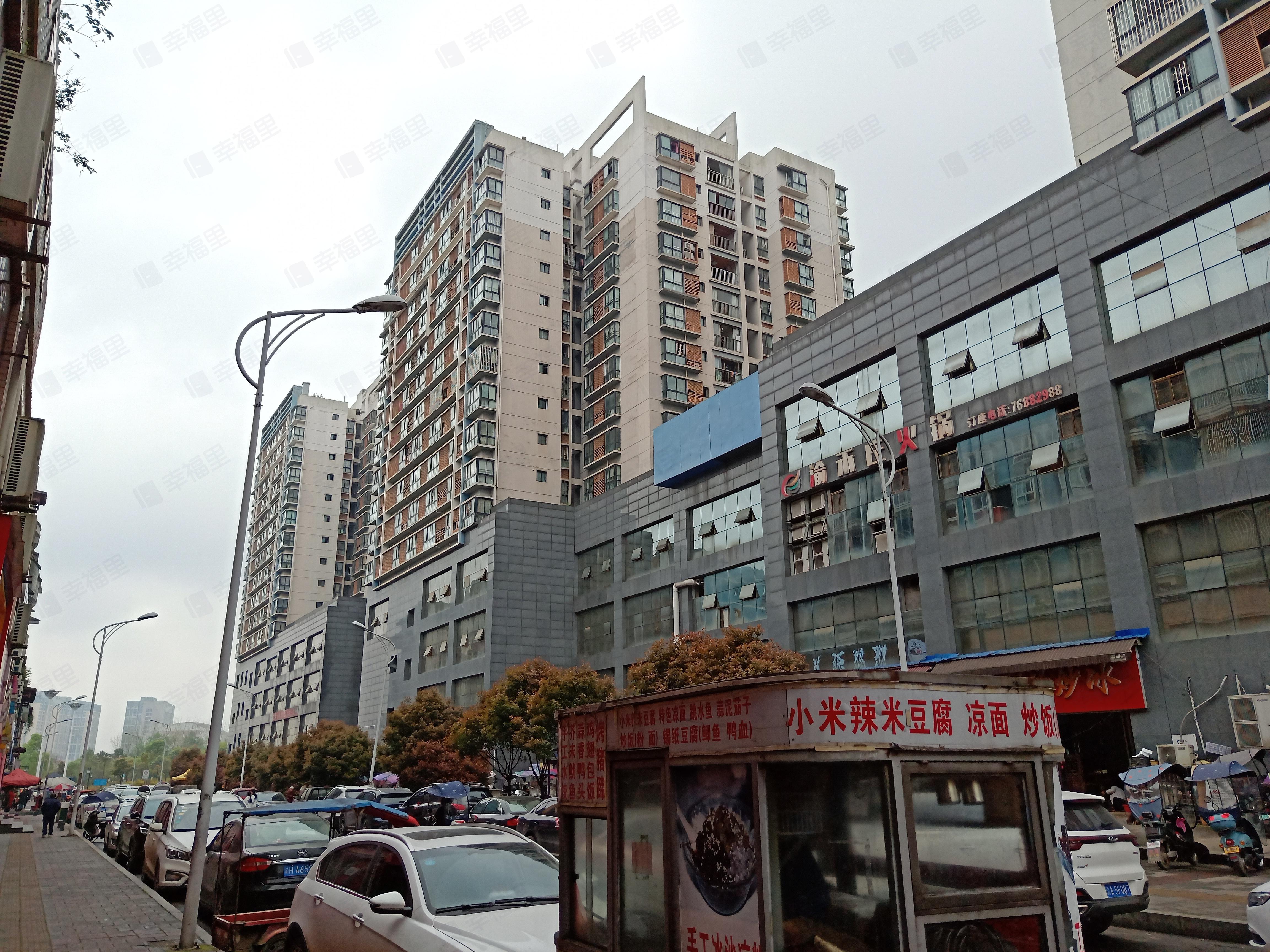财富天街小区效果图