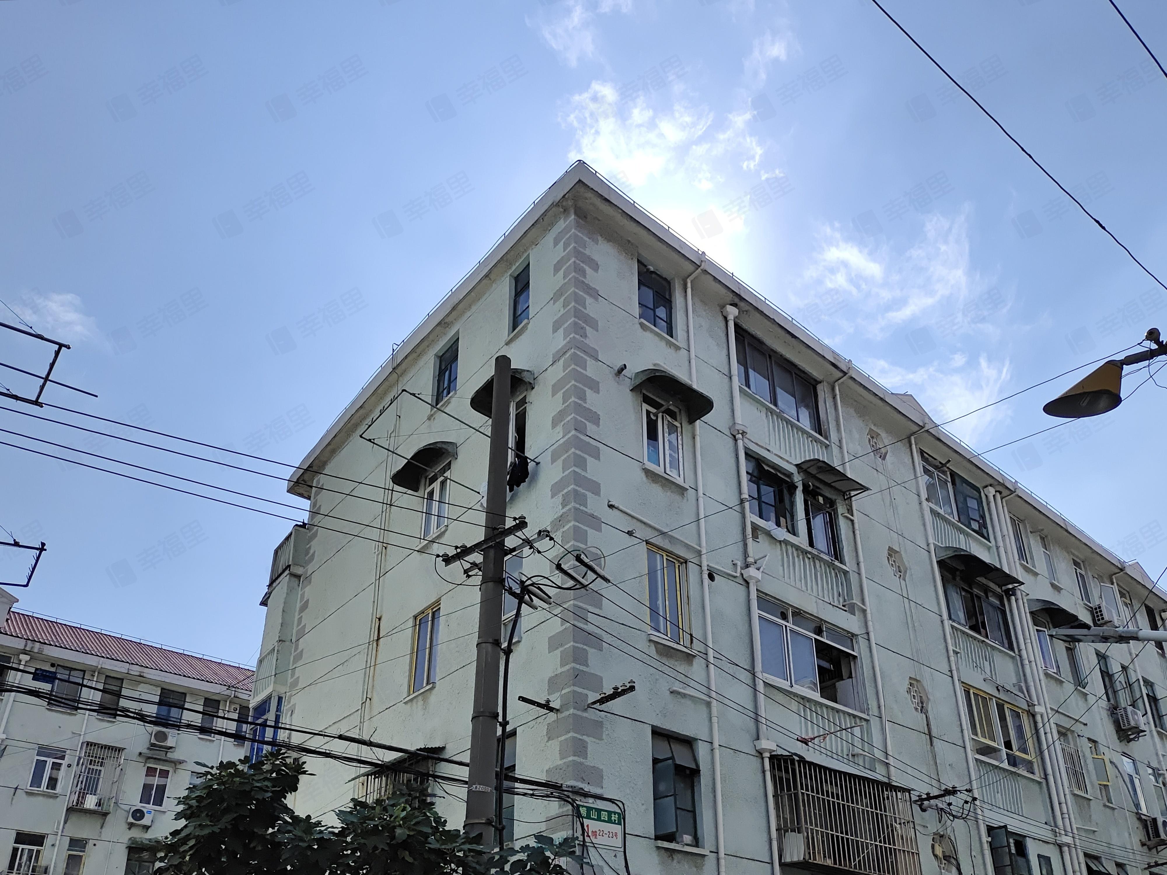 崂山三村小区效果图
