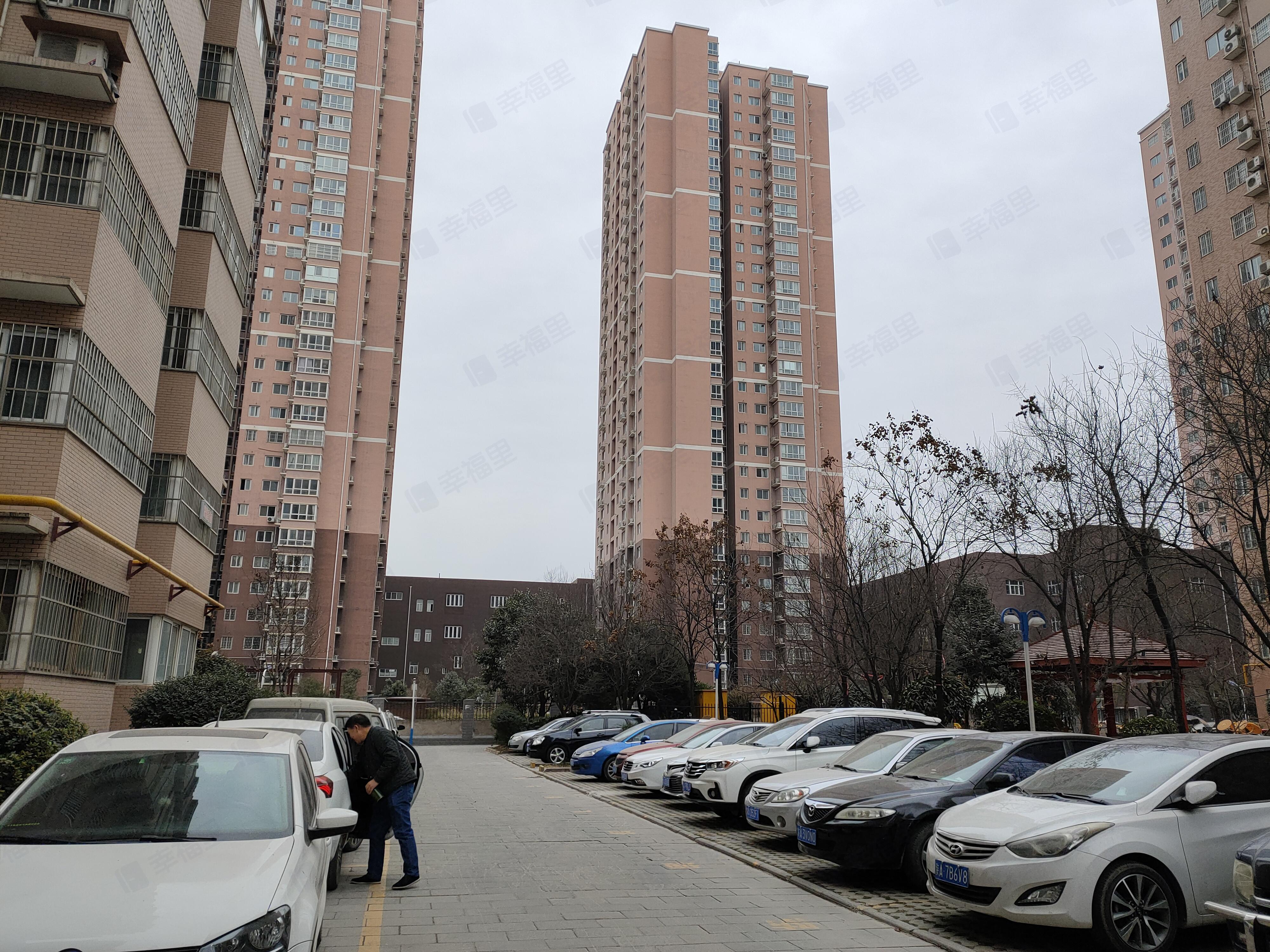 孙家湾新村小区效果图
