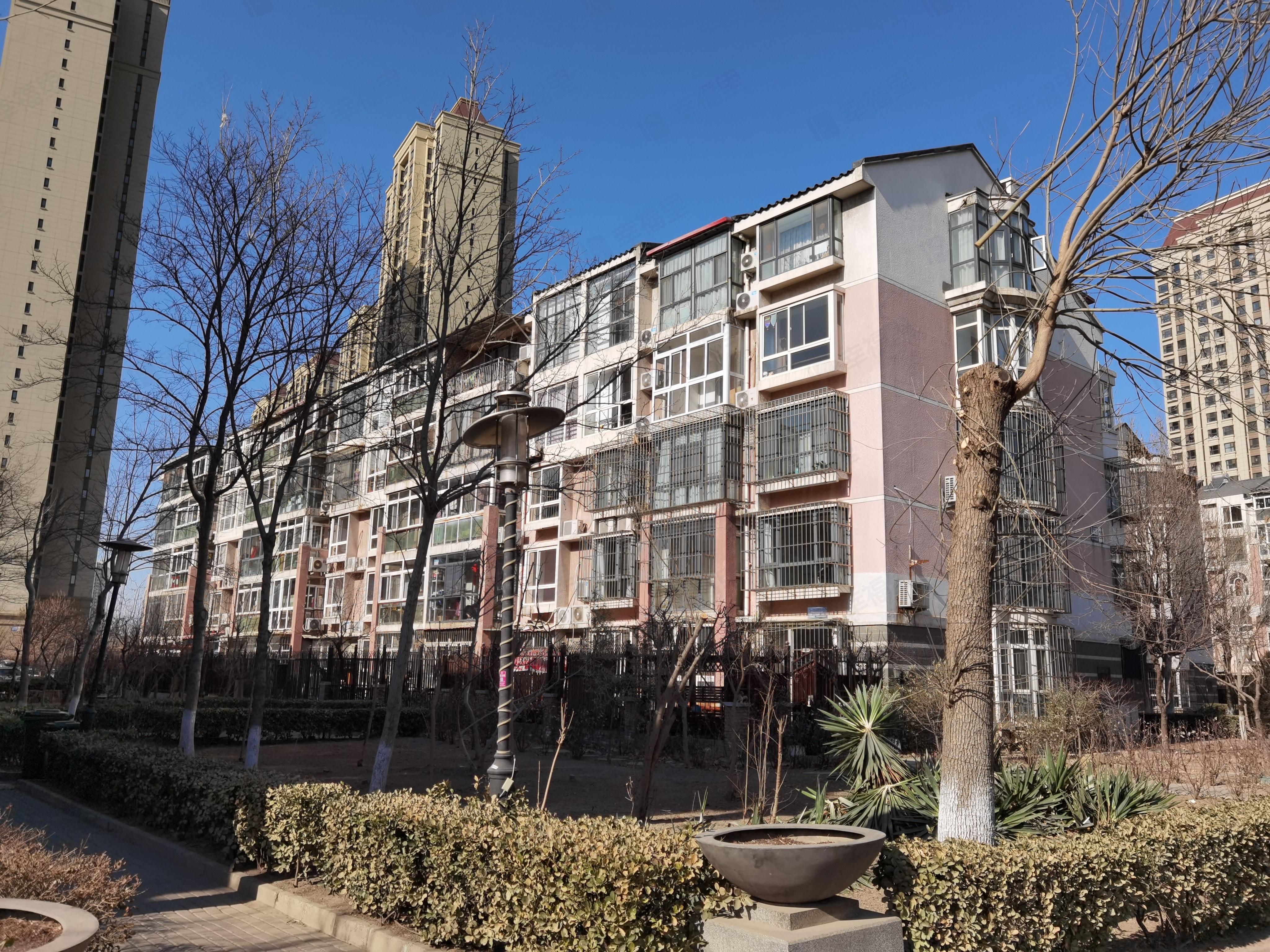 路劲太阳城(蓝山园)小区效果图