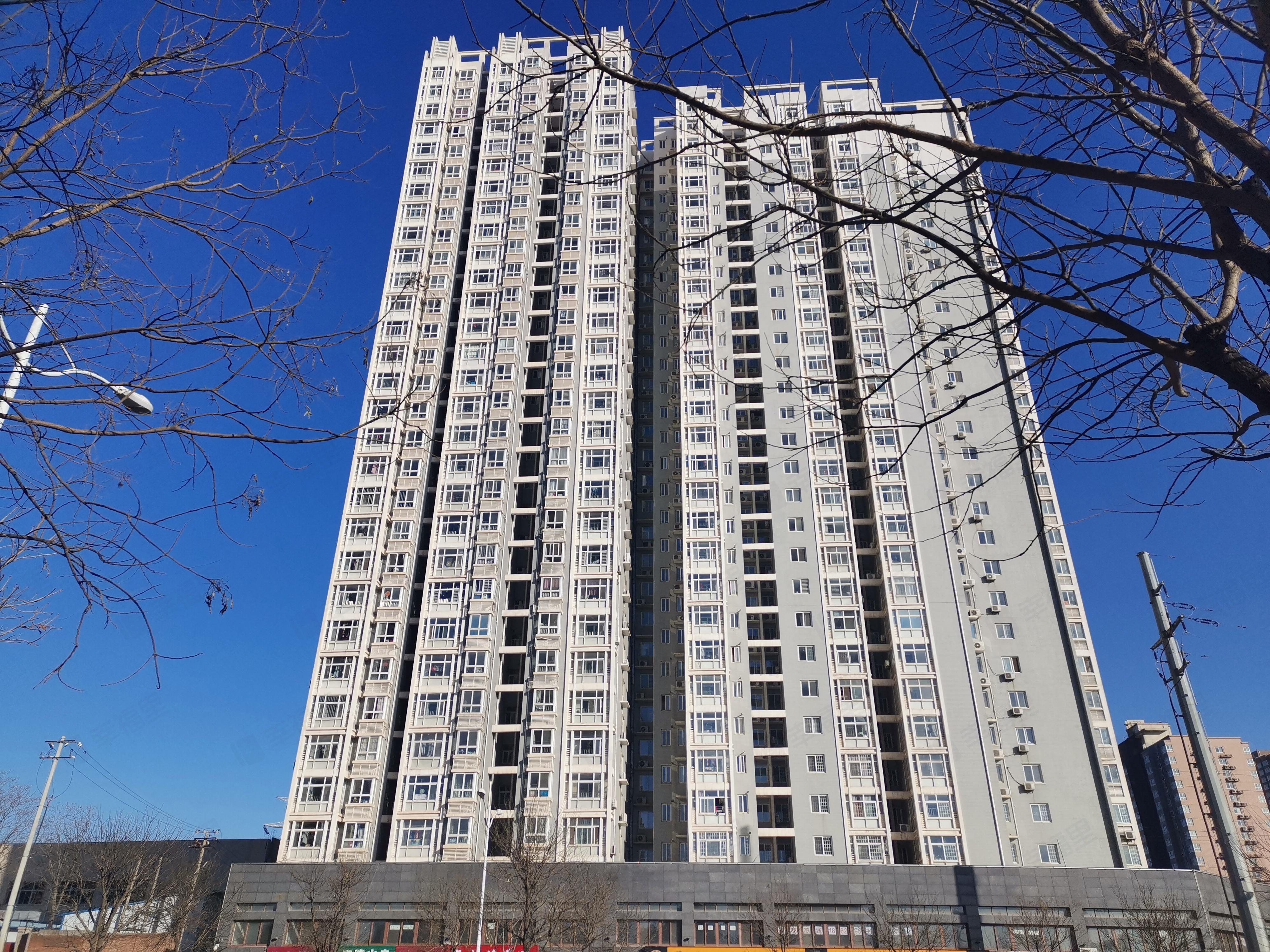 天都佳苑小区效果图