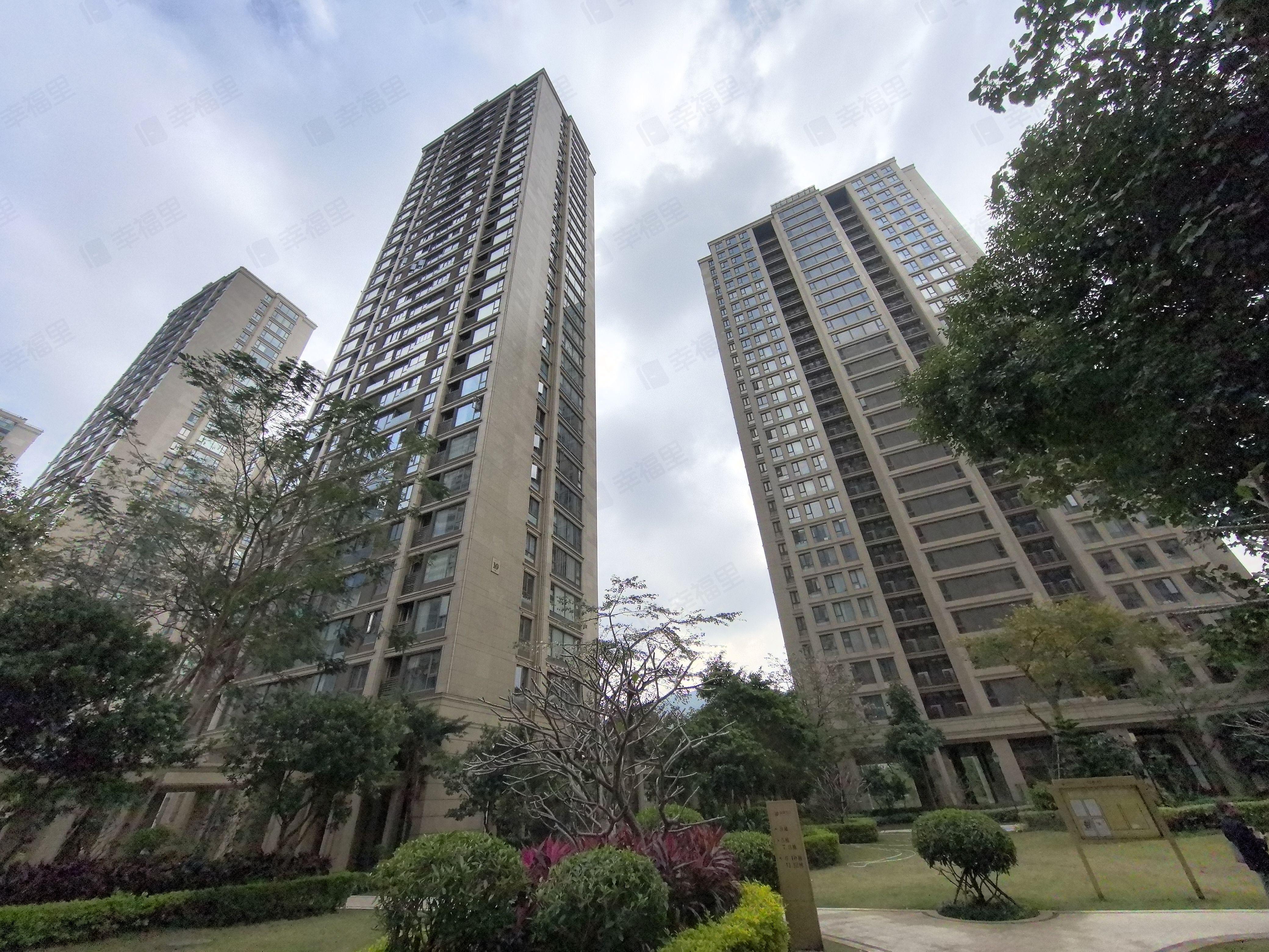 翠湖香山(玉兰苑)小区效果图