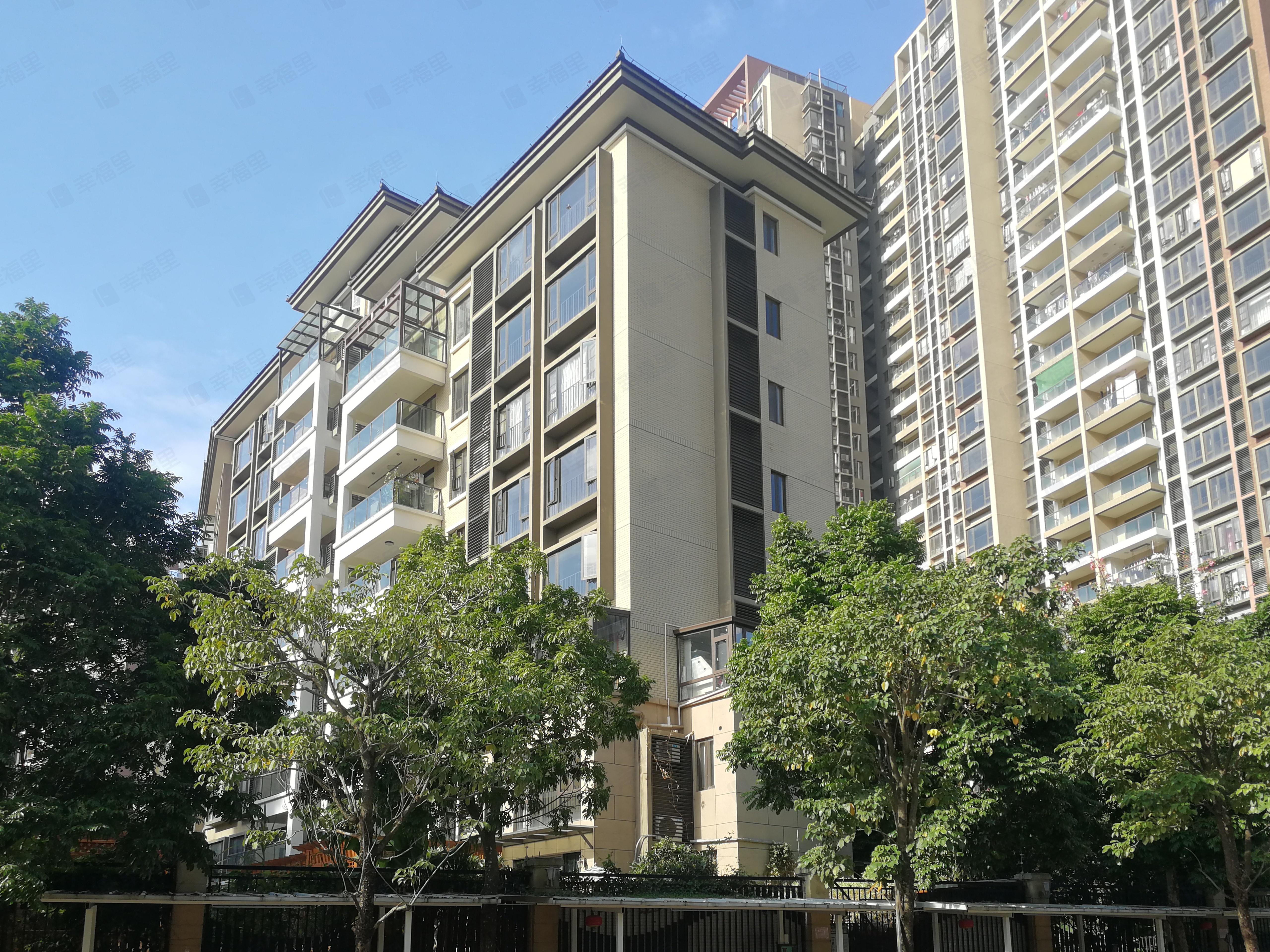 南沙湾东苑小区效果图