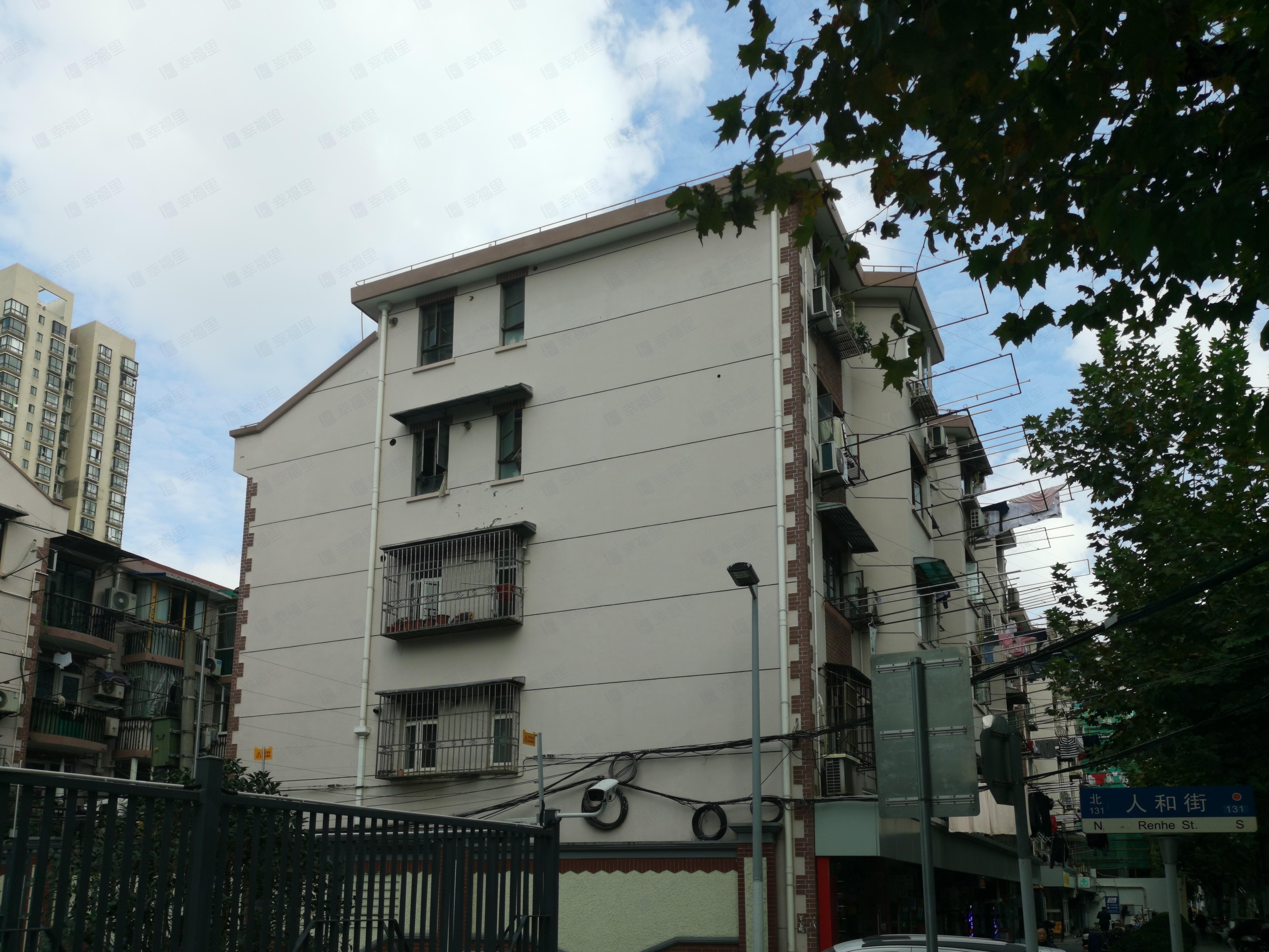 海防村小区效果图