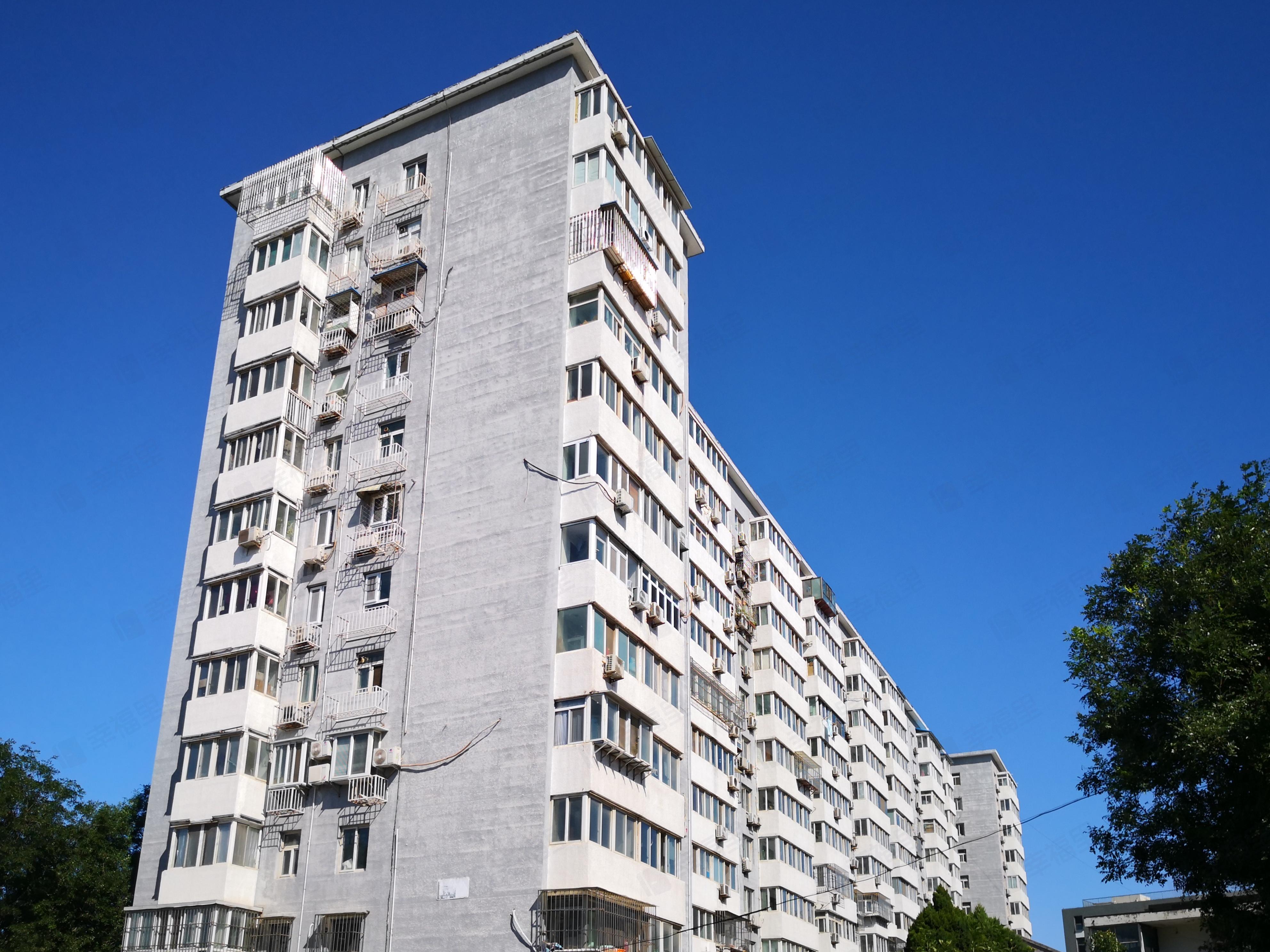 德胜门西大街64号小区小区效果图