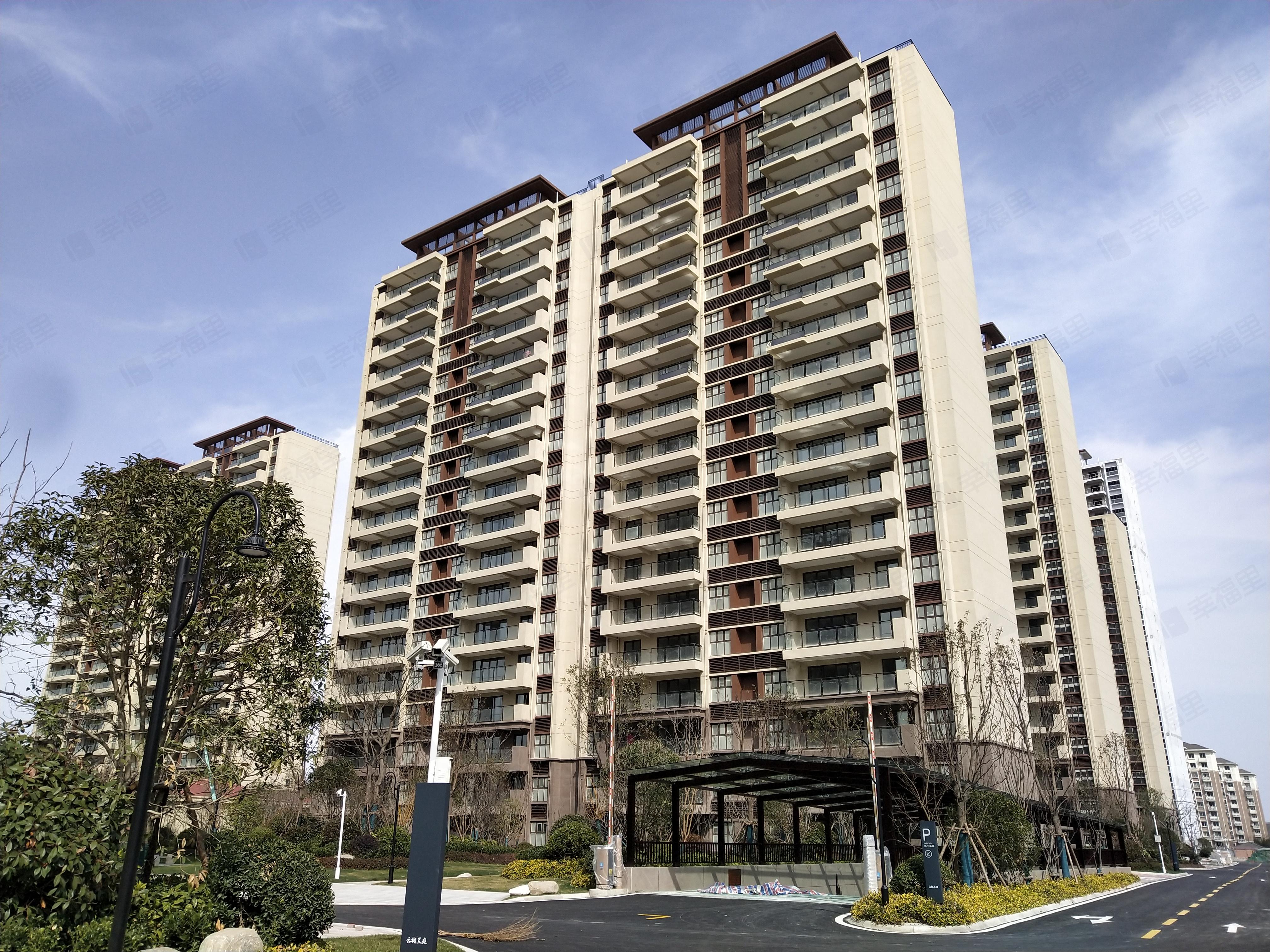 云樾兰庭小区效果图