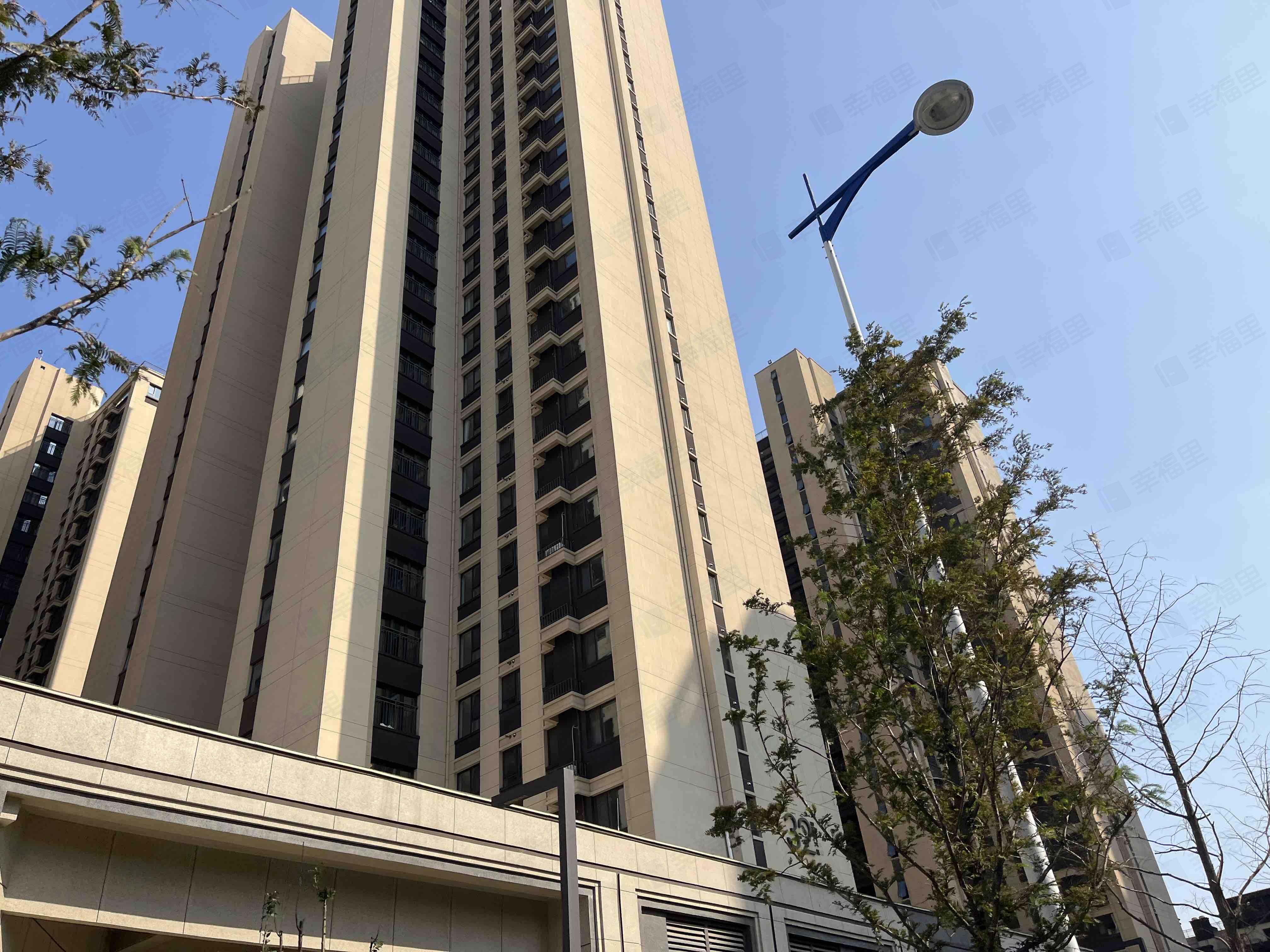 龙湖春江彼岸小区效果图