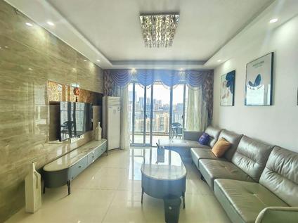 南城西平整租 光大景湖时代城2室2厅/84平/中楼层