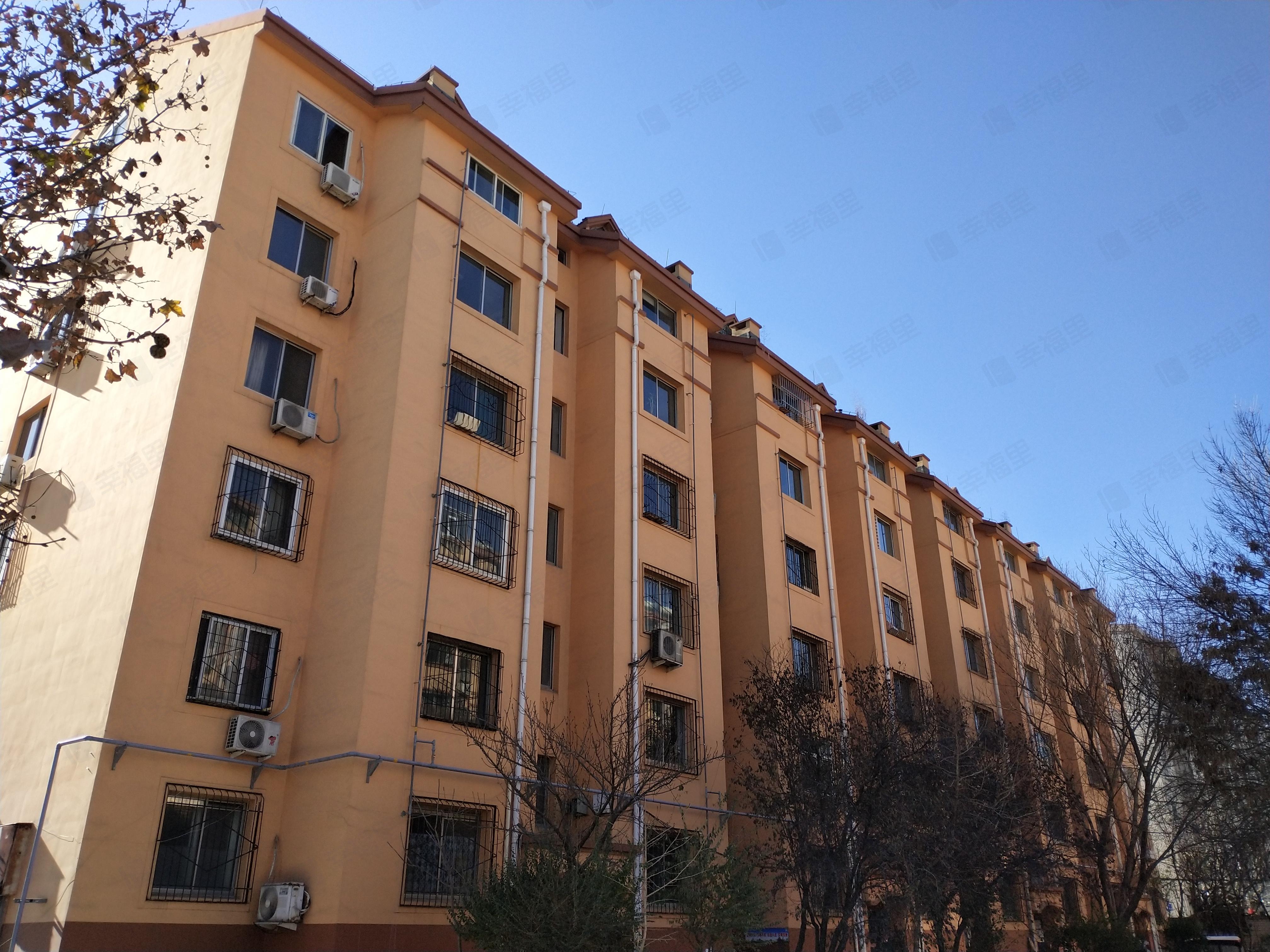幸福苑小区效果图