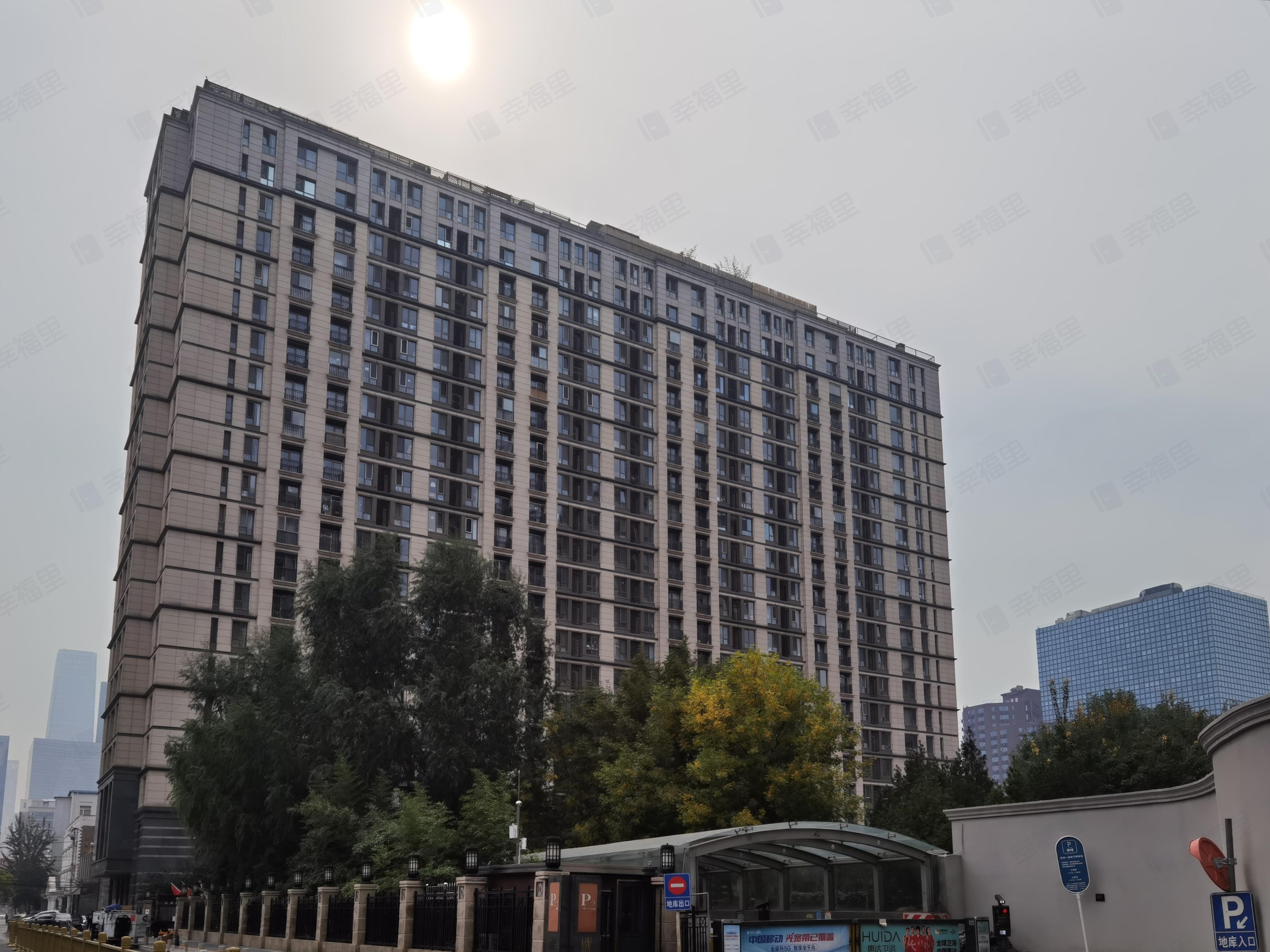 圣世一品小区效果图