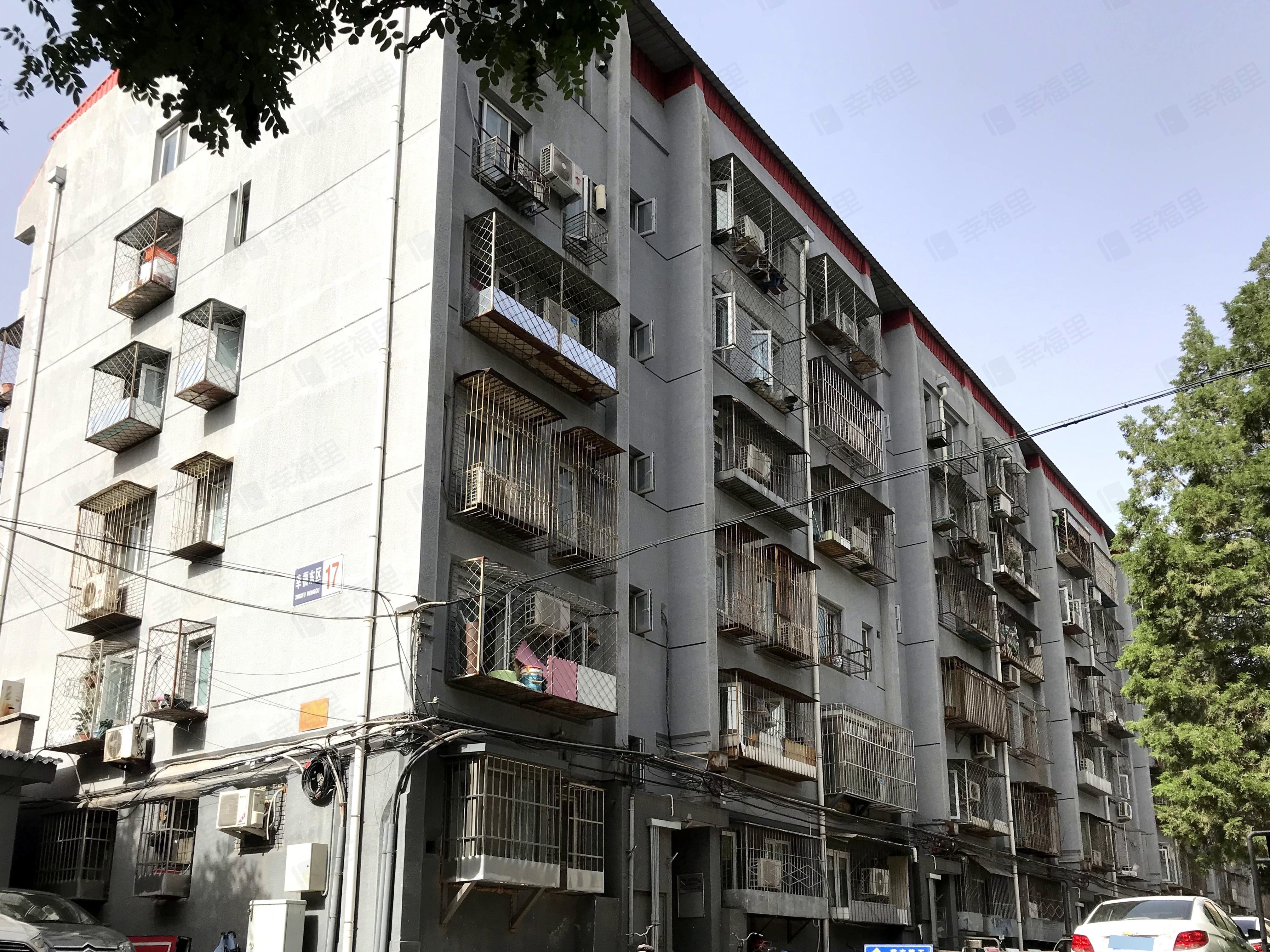 顺义幸福小区小区效果图