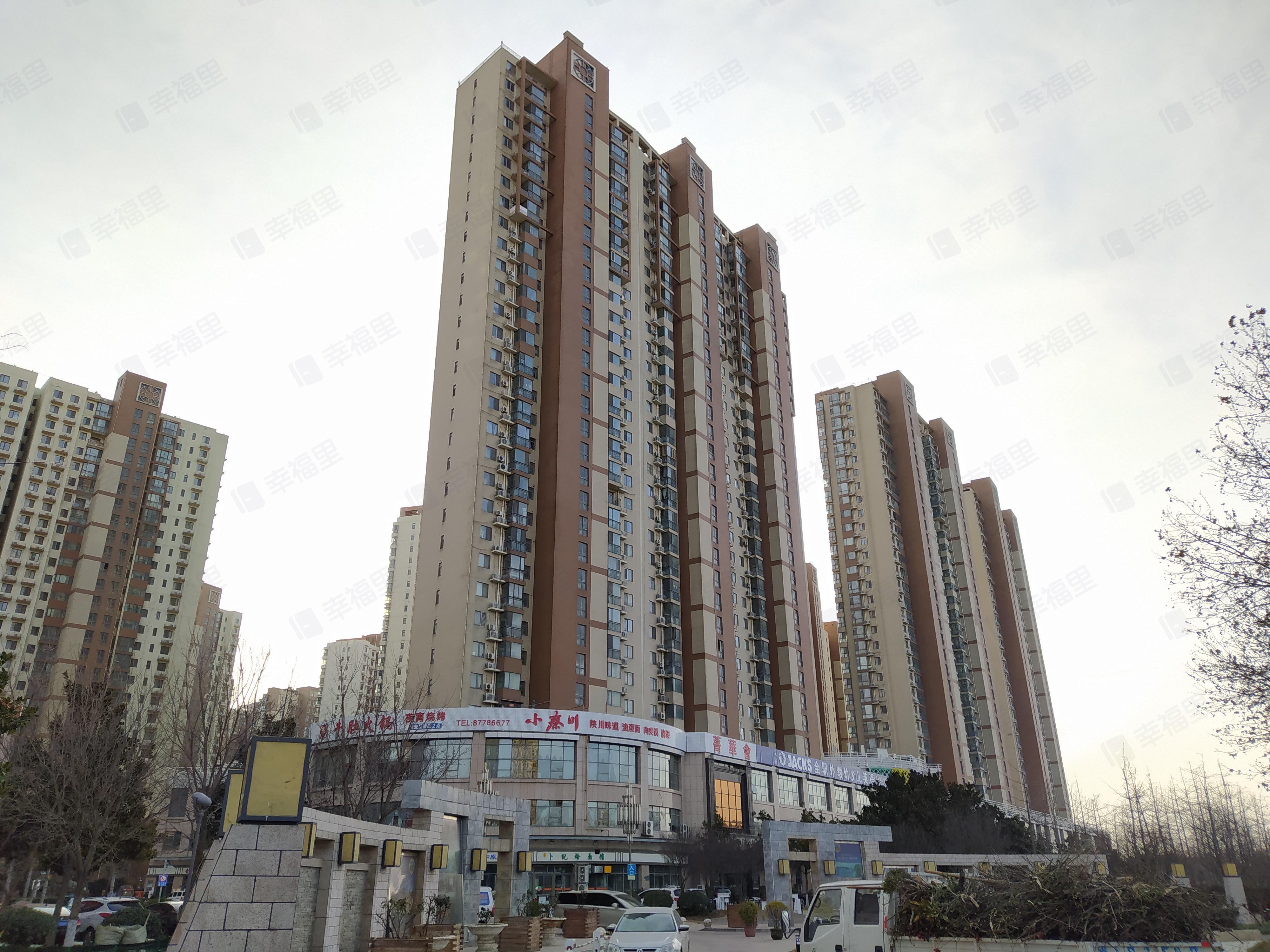 阳光花苑小区效果图