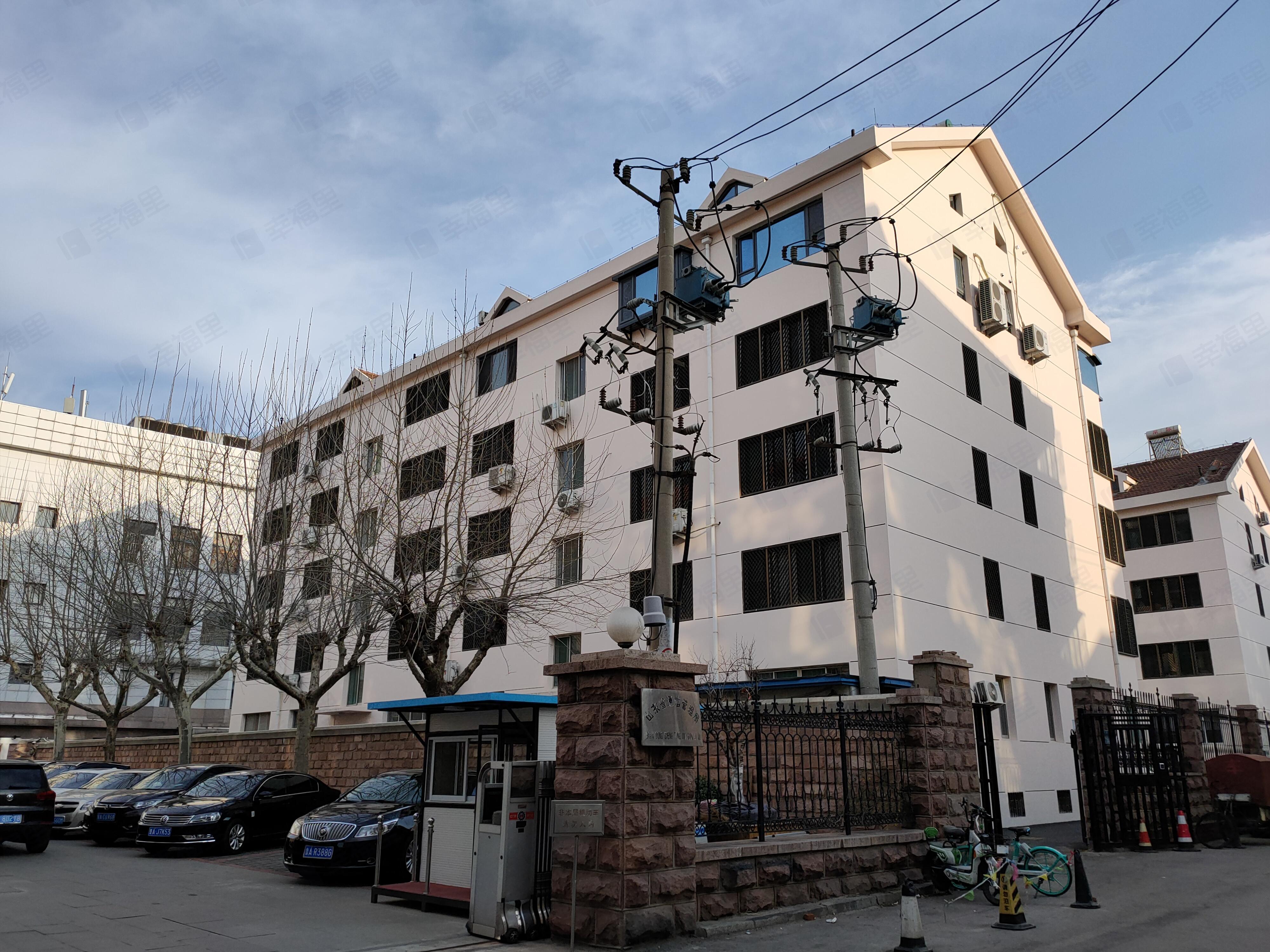 经十一路42号院小区效果图