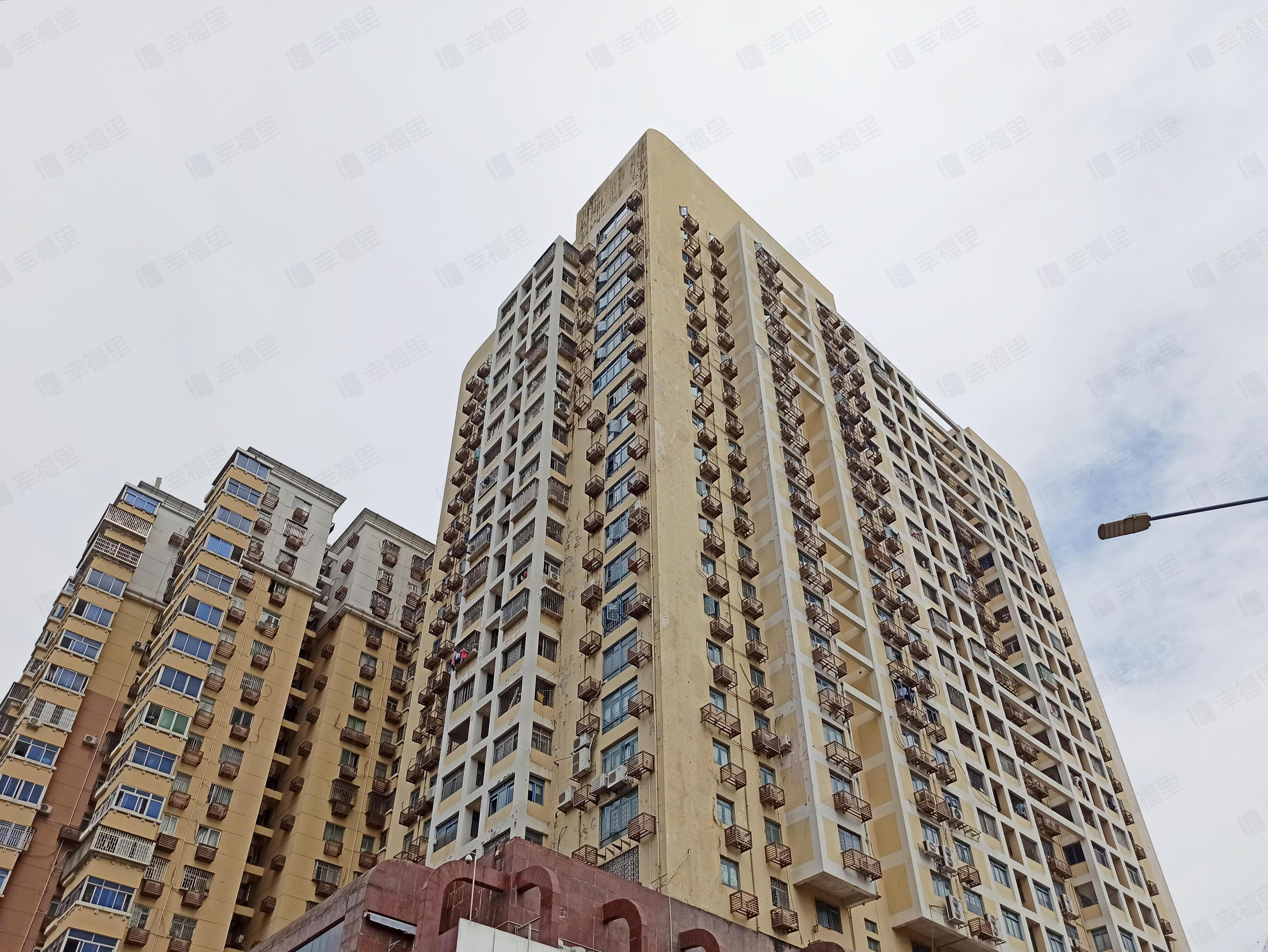 五邑大厦小区效果图