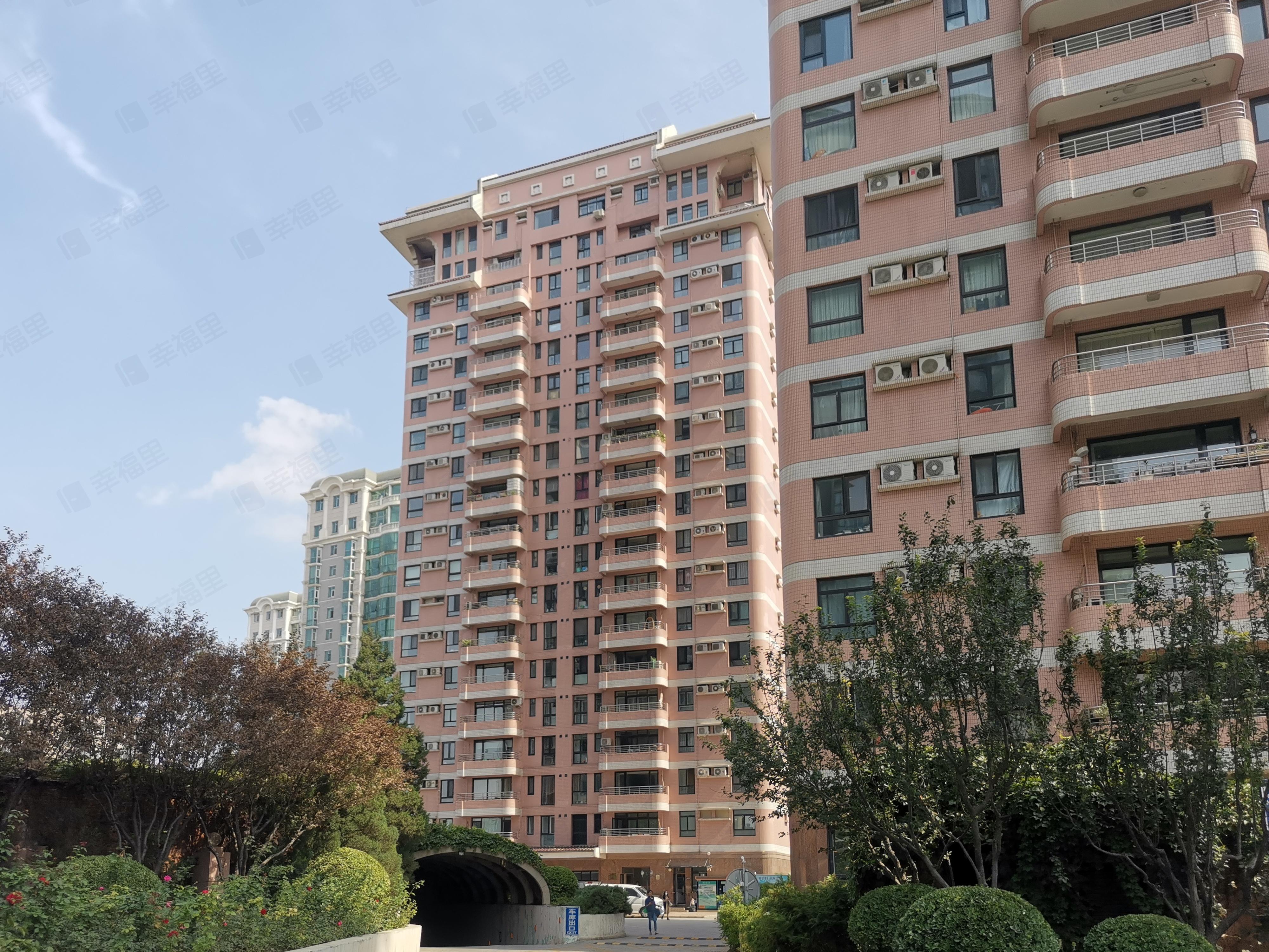 景园大厦小区效果图