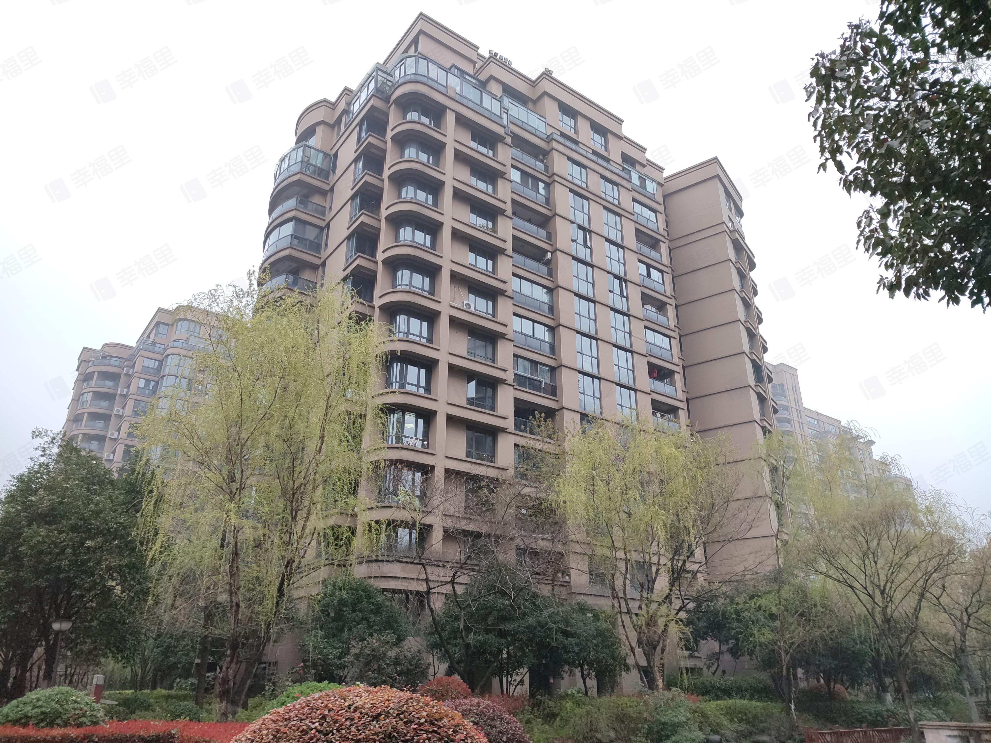 绿城百合公寓小区效果图