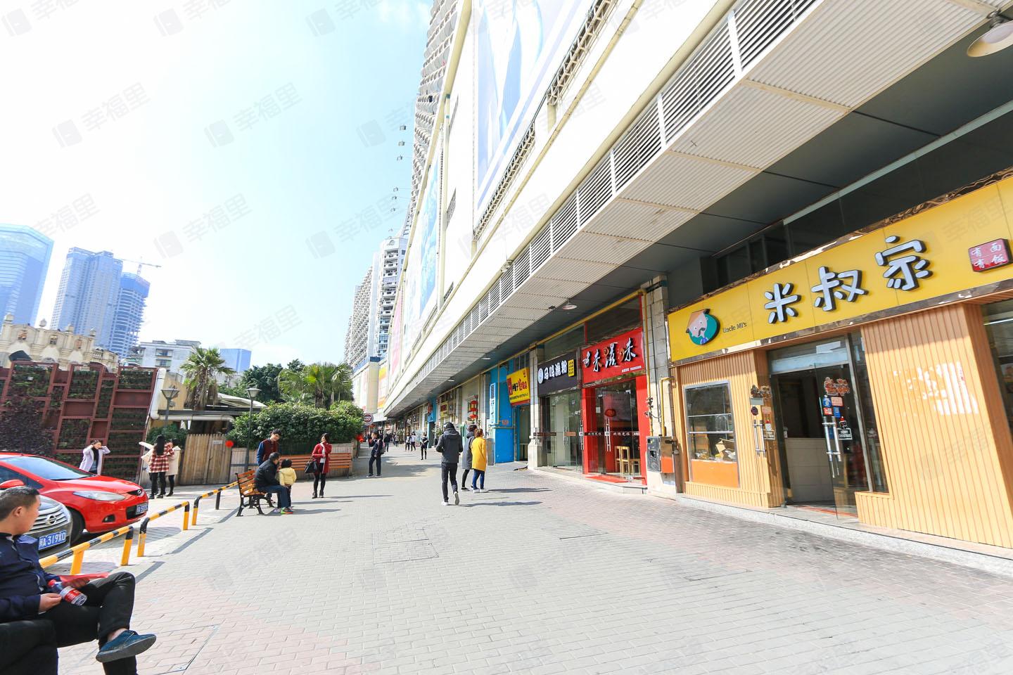 宝龙城市广场小区效果图